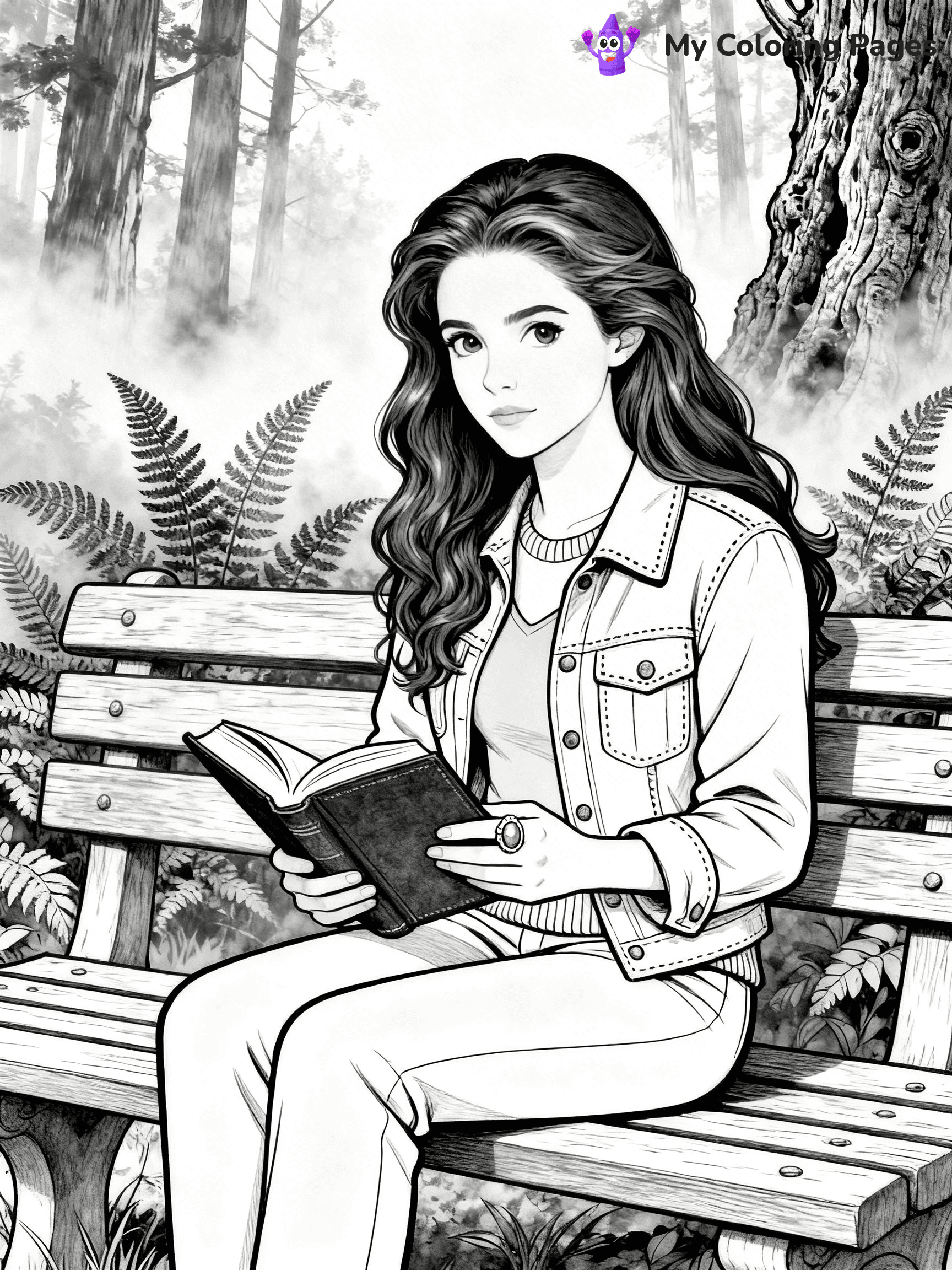 Twilight Coloring Pages - 8