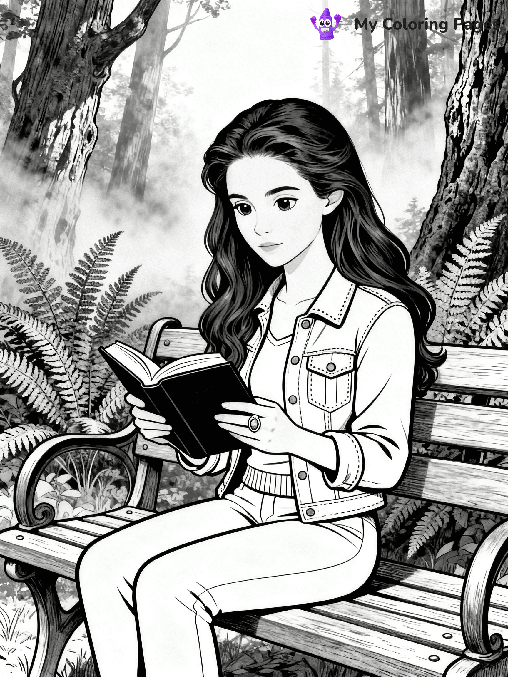 Twilight Coloring Pages - 7