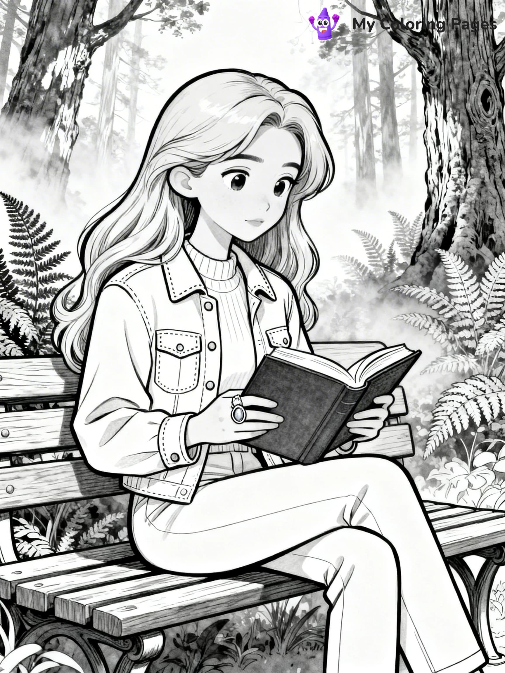 Twilight Coloring Pages - 6