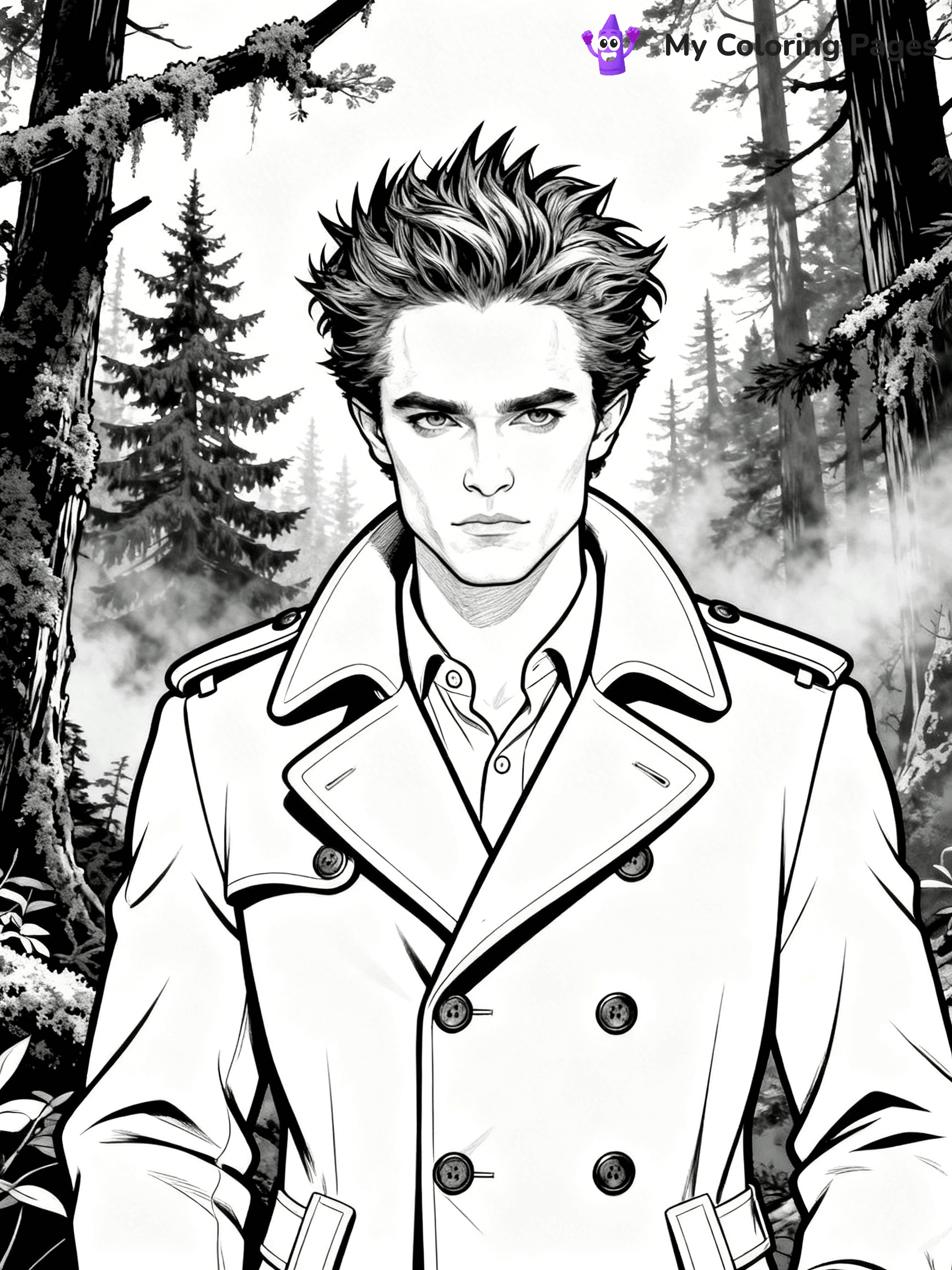 Twilight Coloring Pages - 5