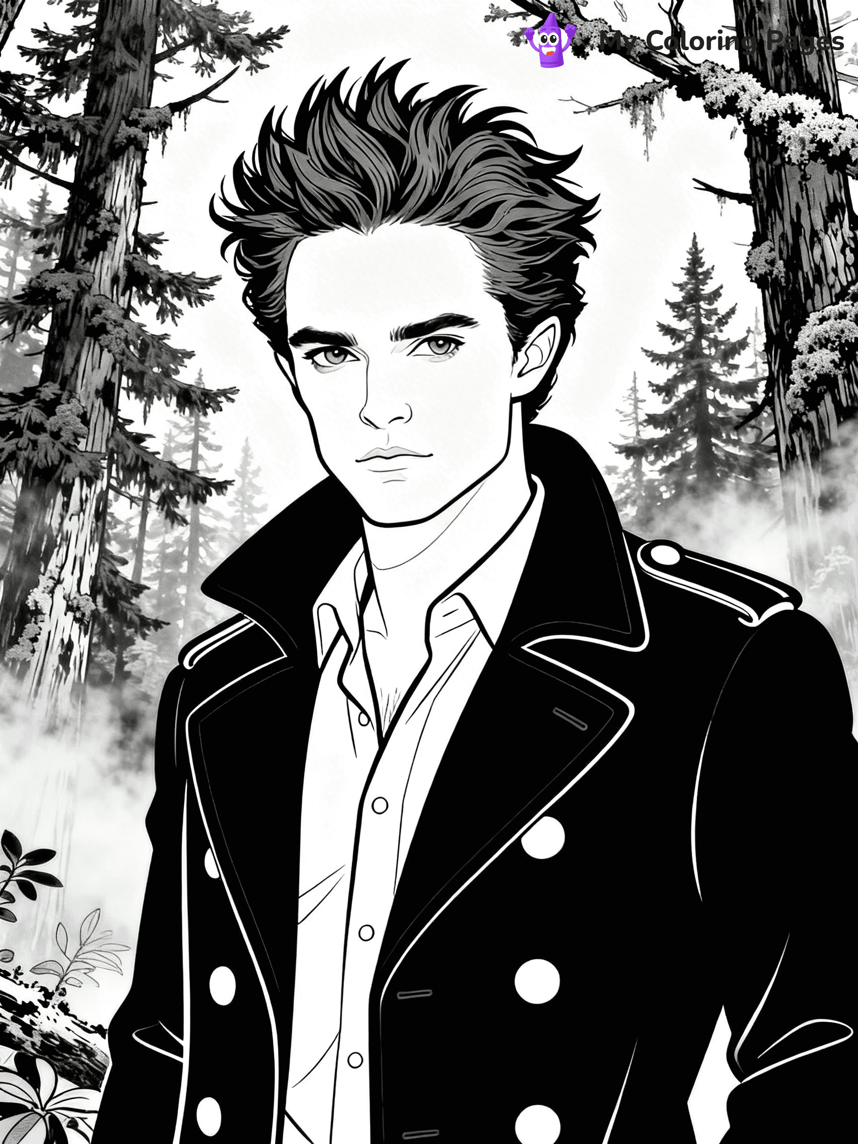 Twilight Coloring Pages - 4
