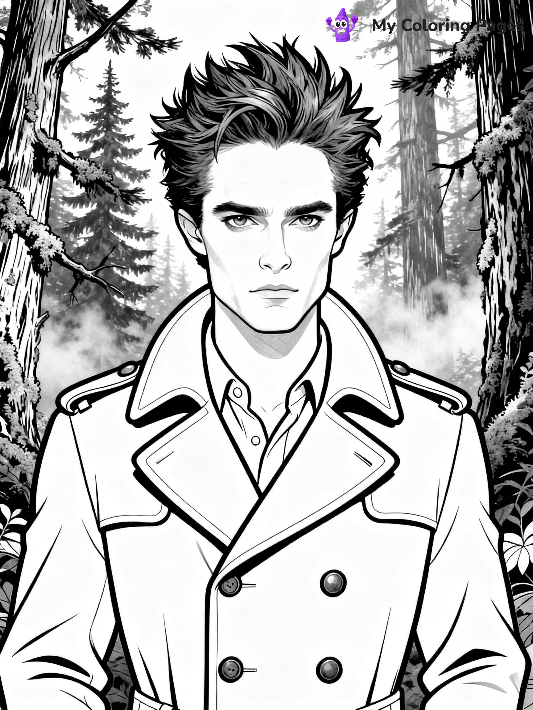 Twilight Coloring Pages - 3