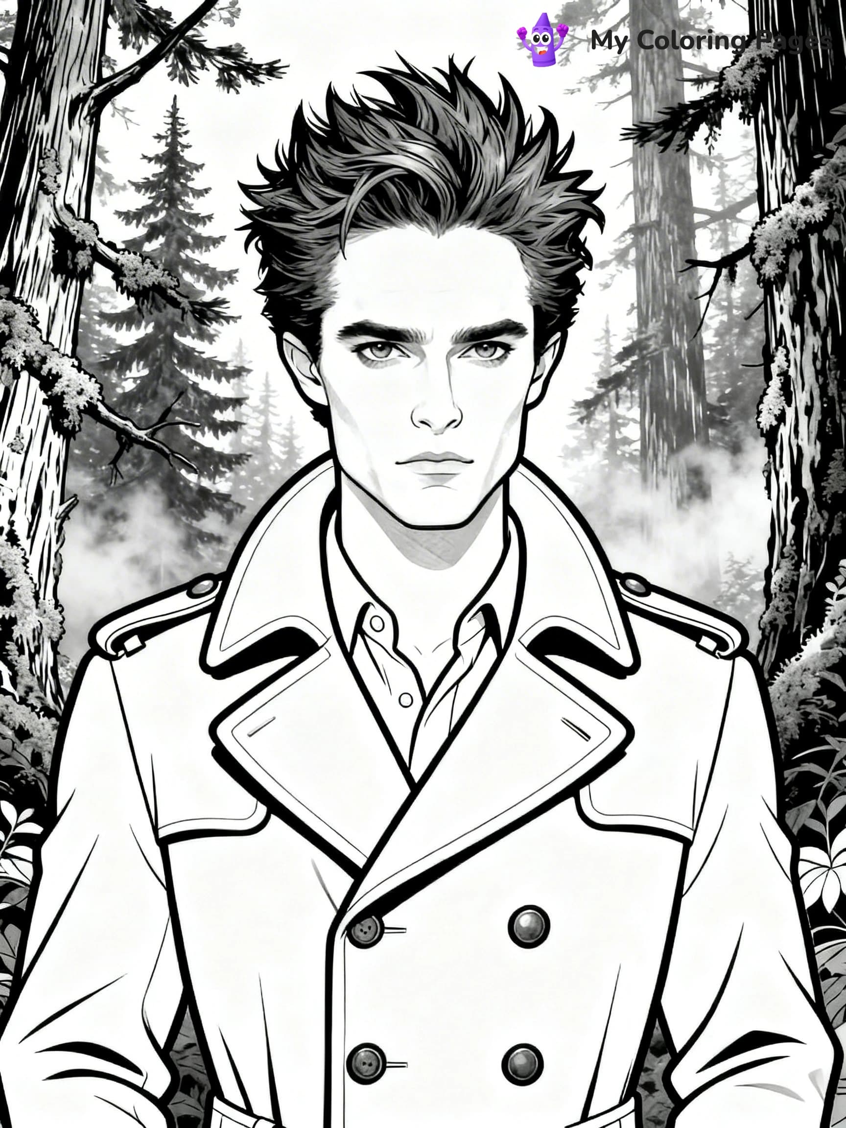 Twilight Coloring Pages - 3