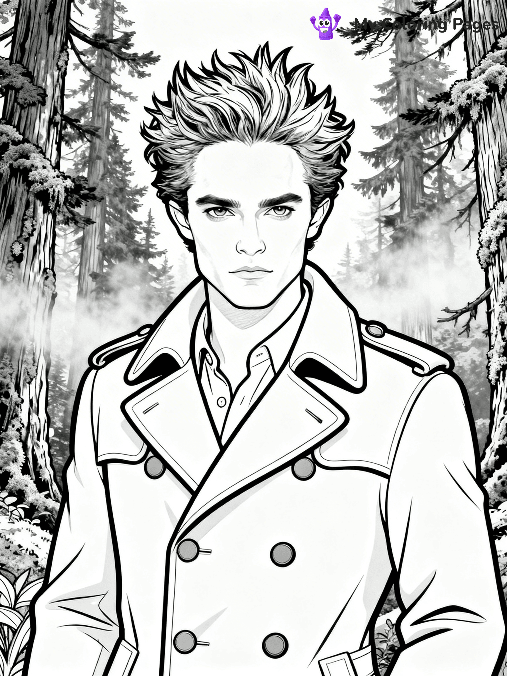 Twilight Coloring Pages - 2