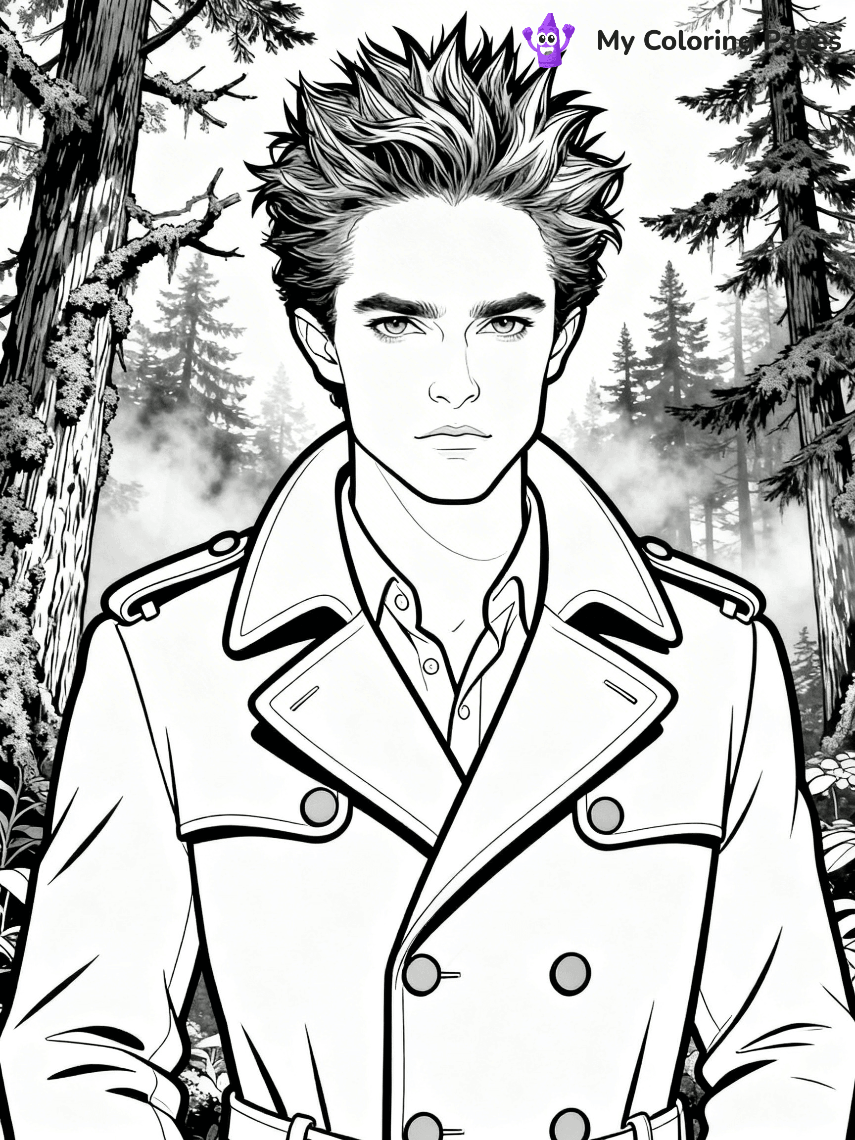 Twilight Coloring Pages - 1