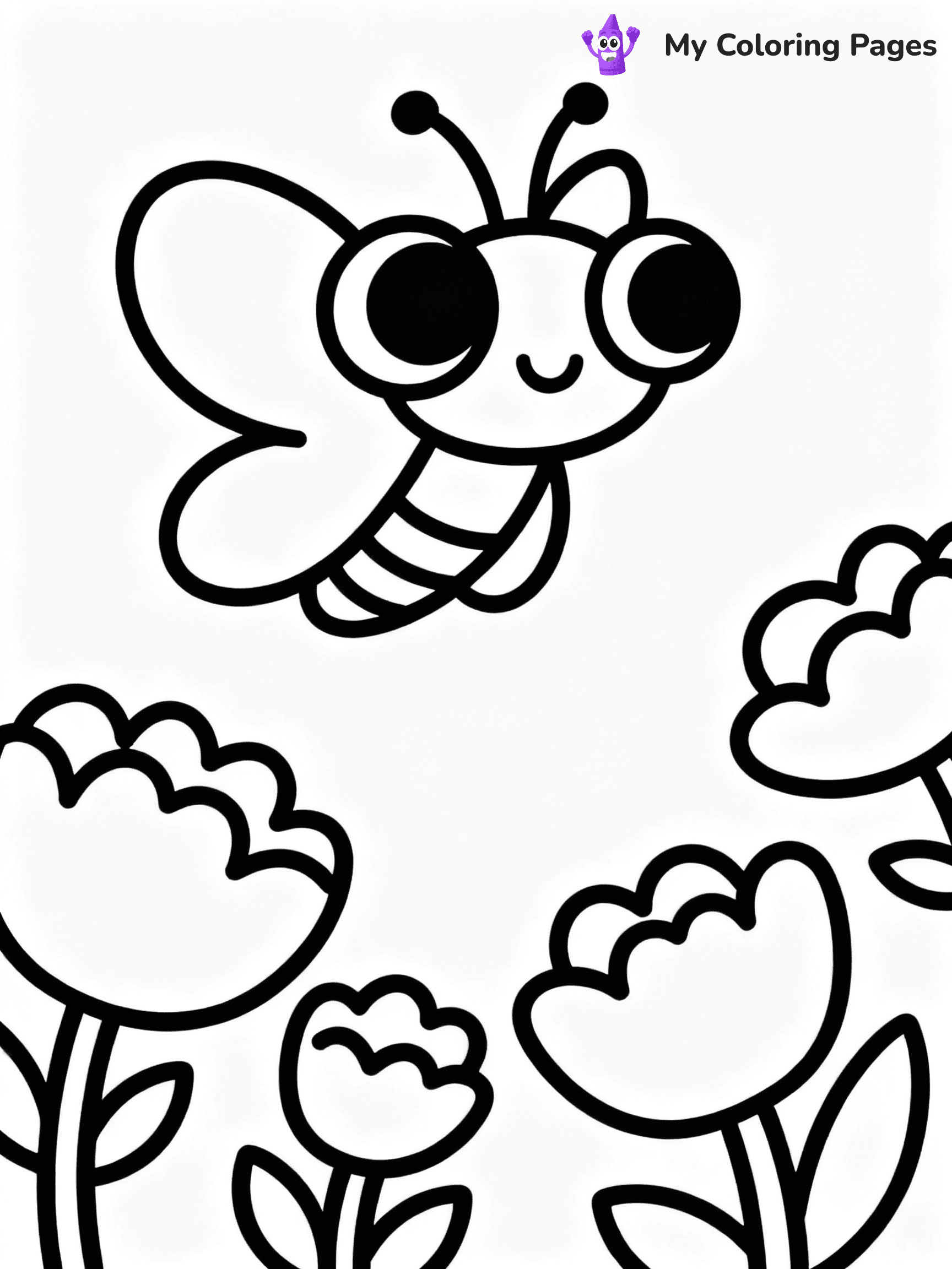 Butterfly Coloring Pages - 27