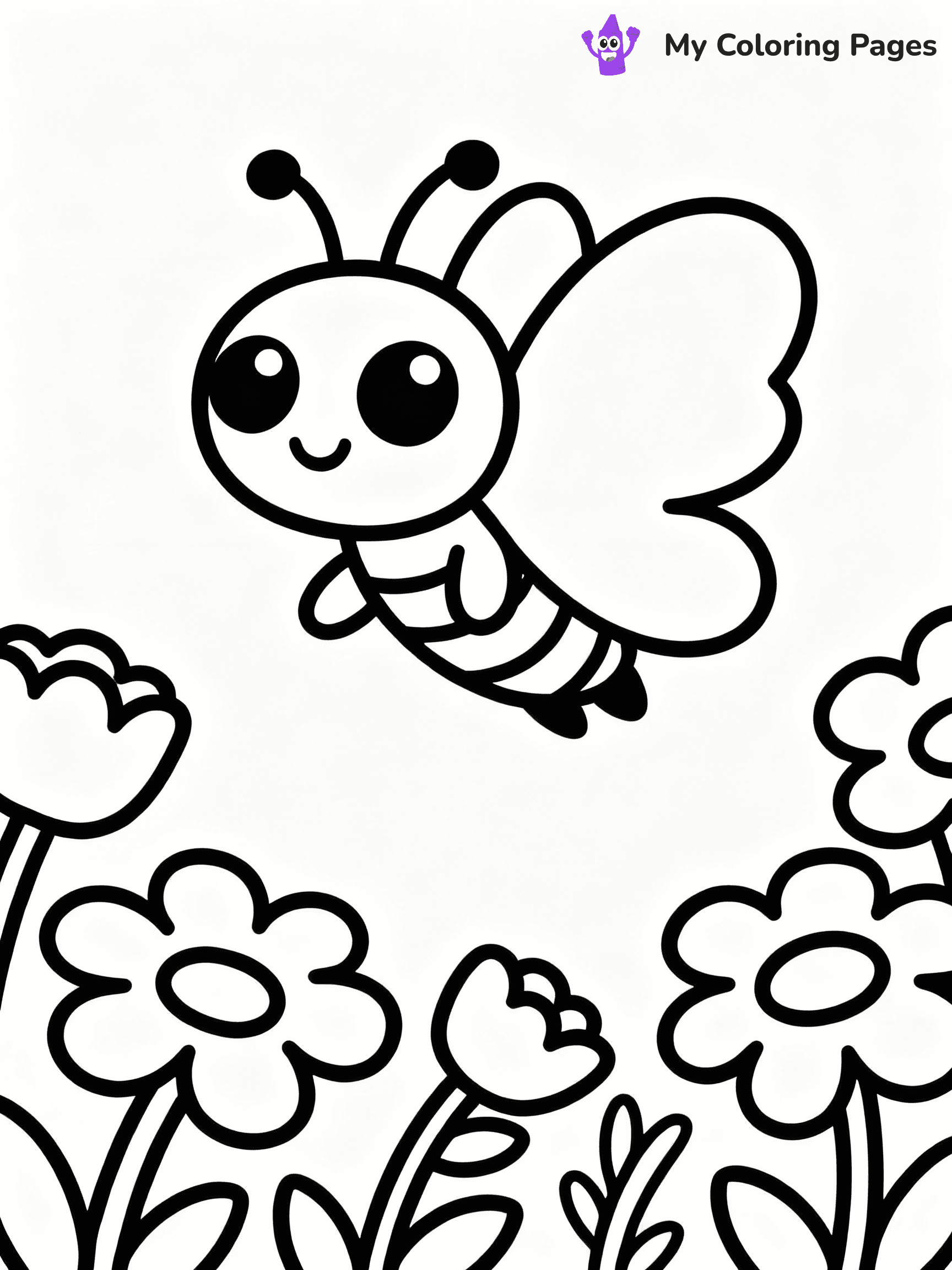 Butterfly Coloring Pages - 26