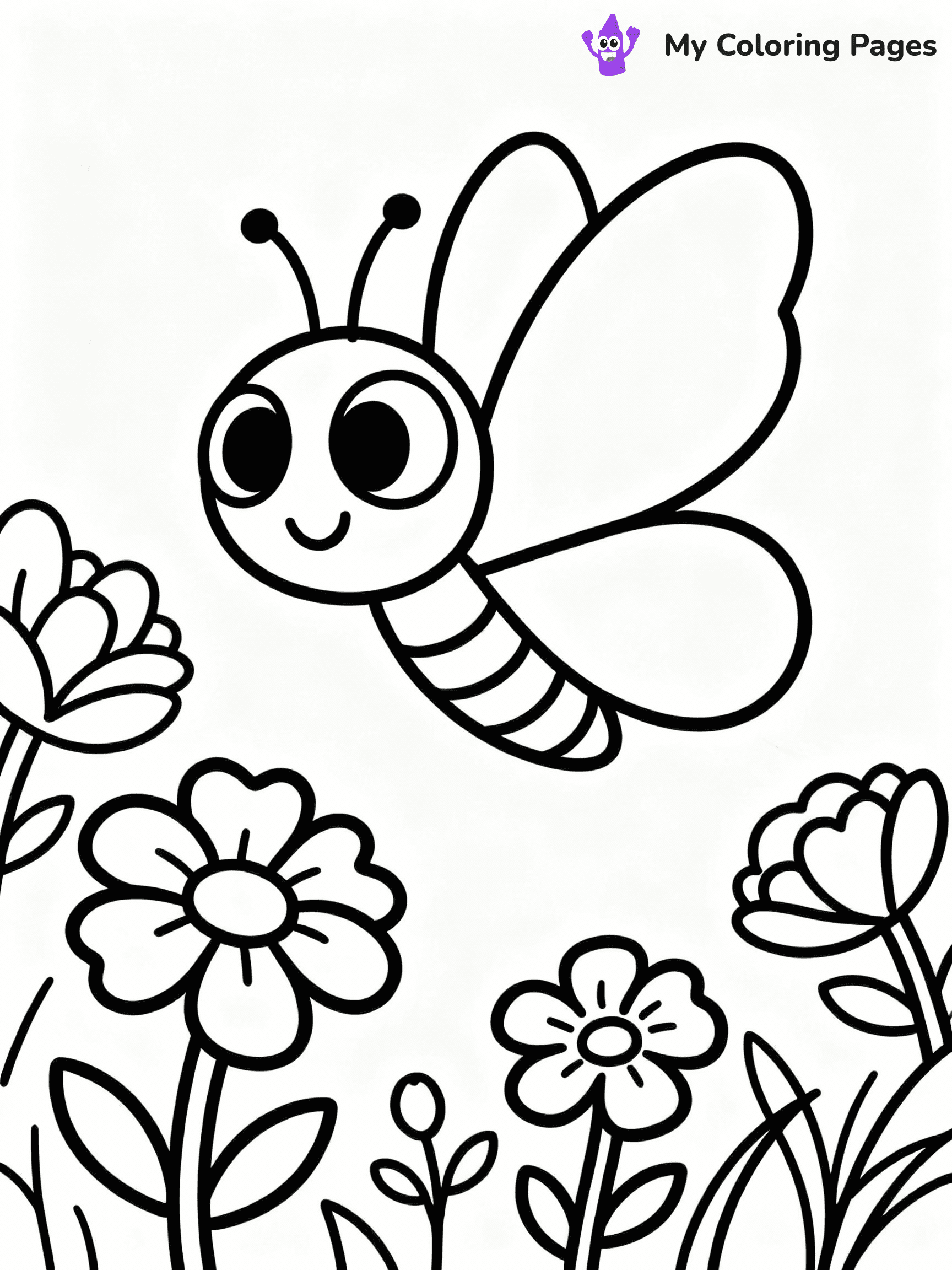 Butterfly Coloring Pages - 25