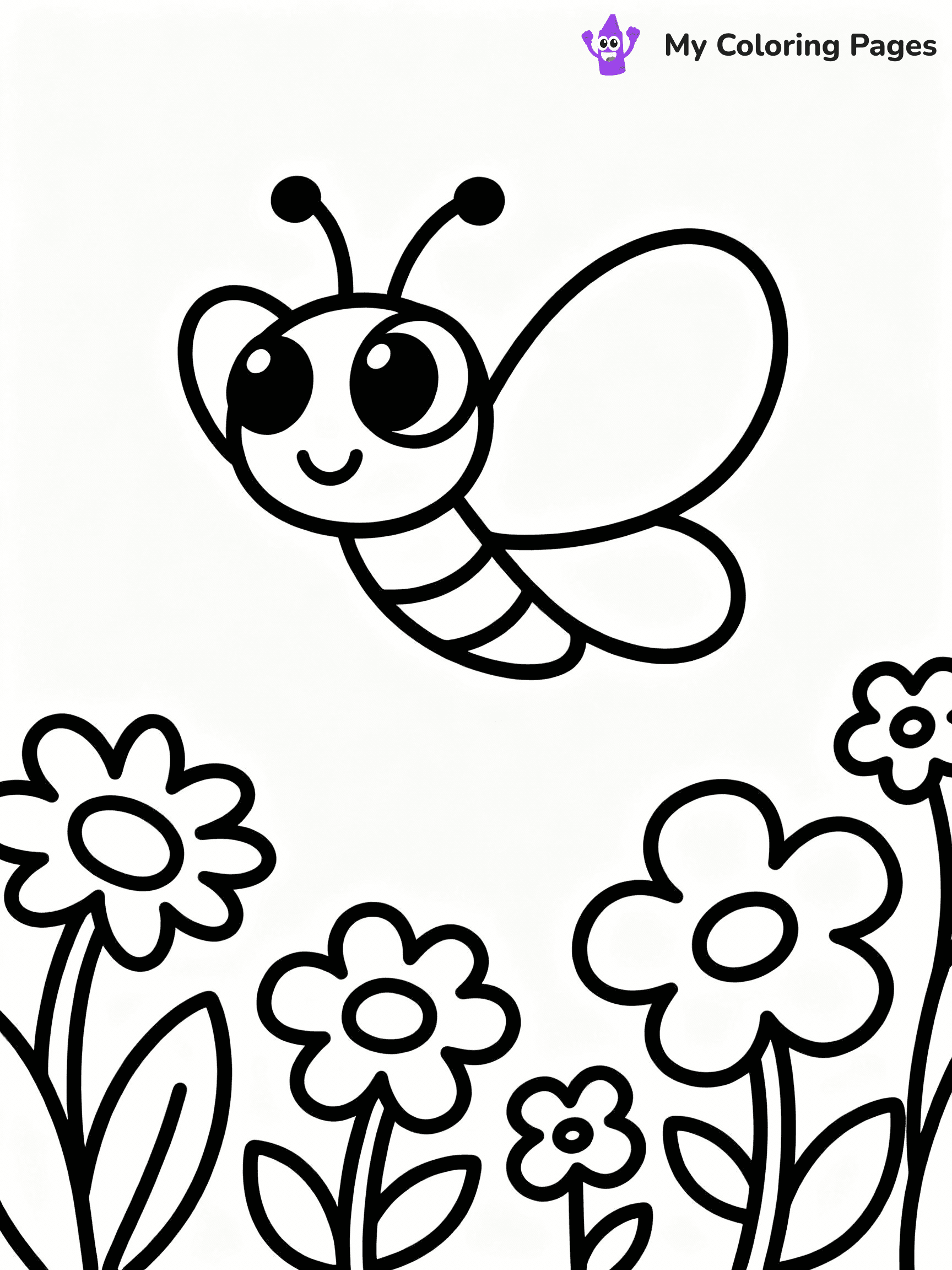 Butterfly Coloring Pages - 22