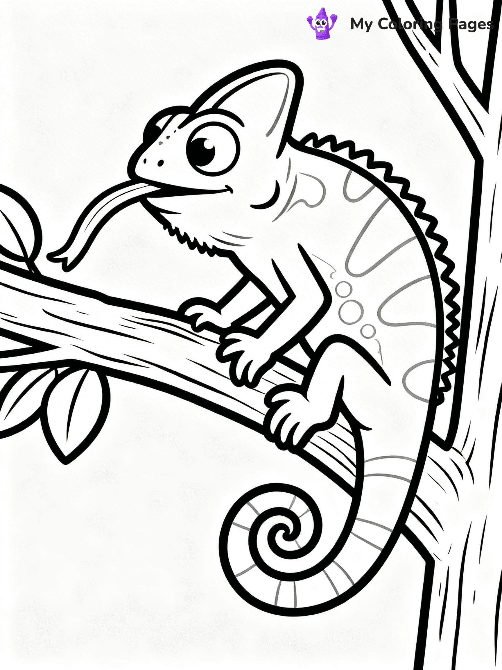 Rainforest Coloring Pages - 71