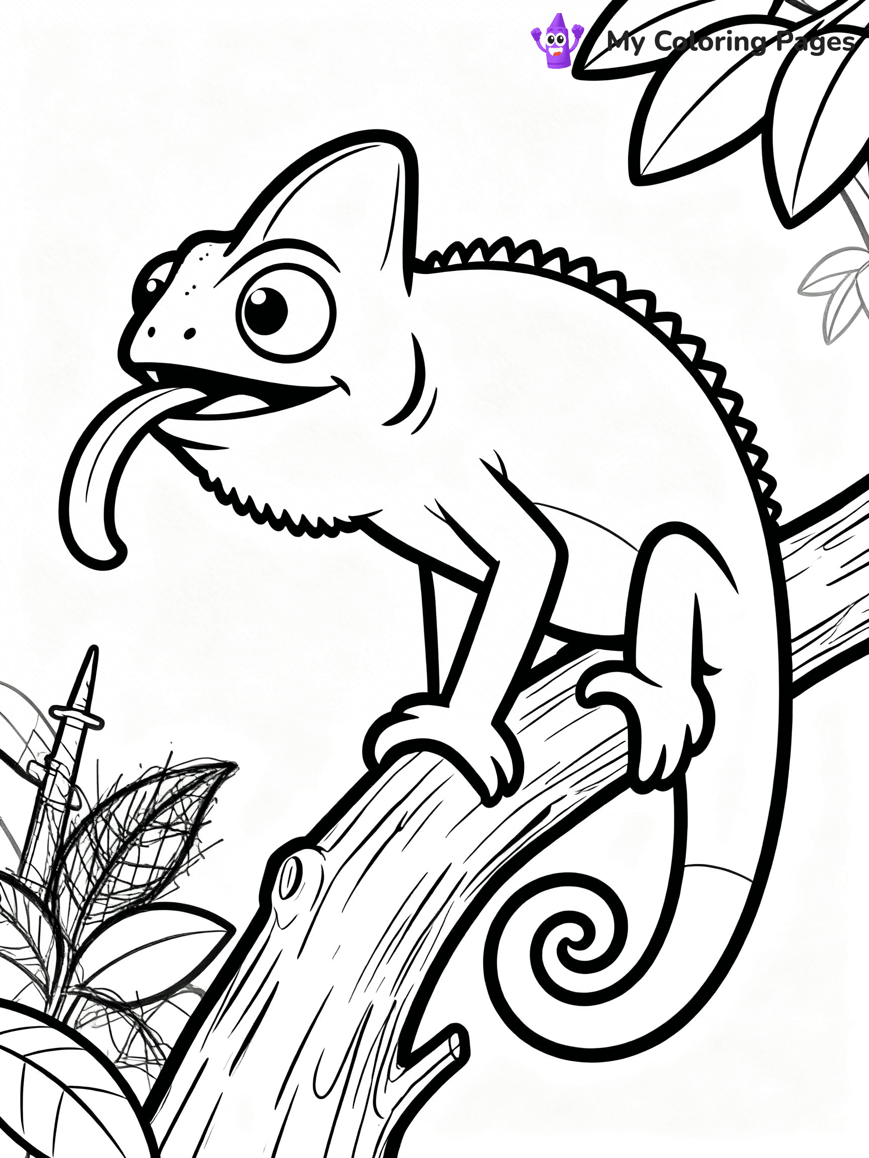Rainforest Coloring Pages - 68