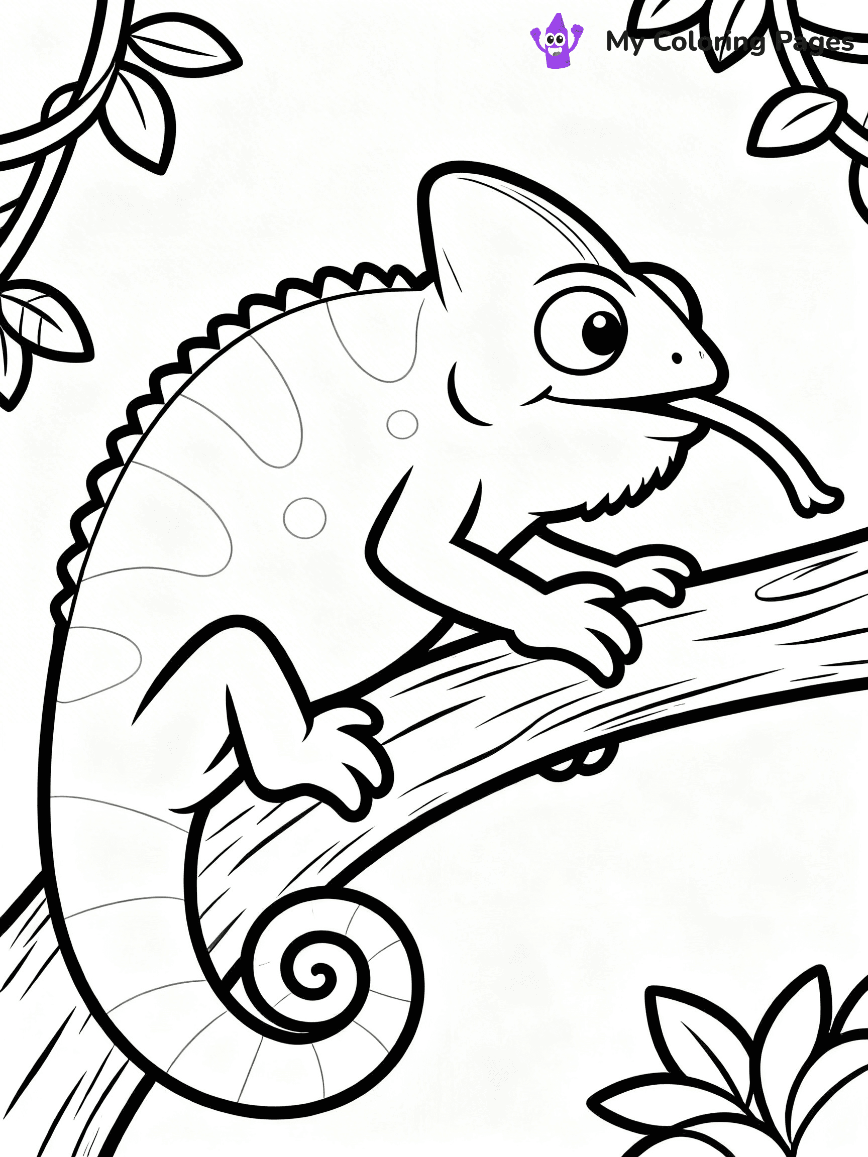Rainforest Coloring Pages - 67