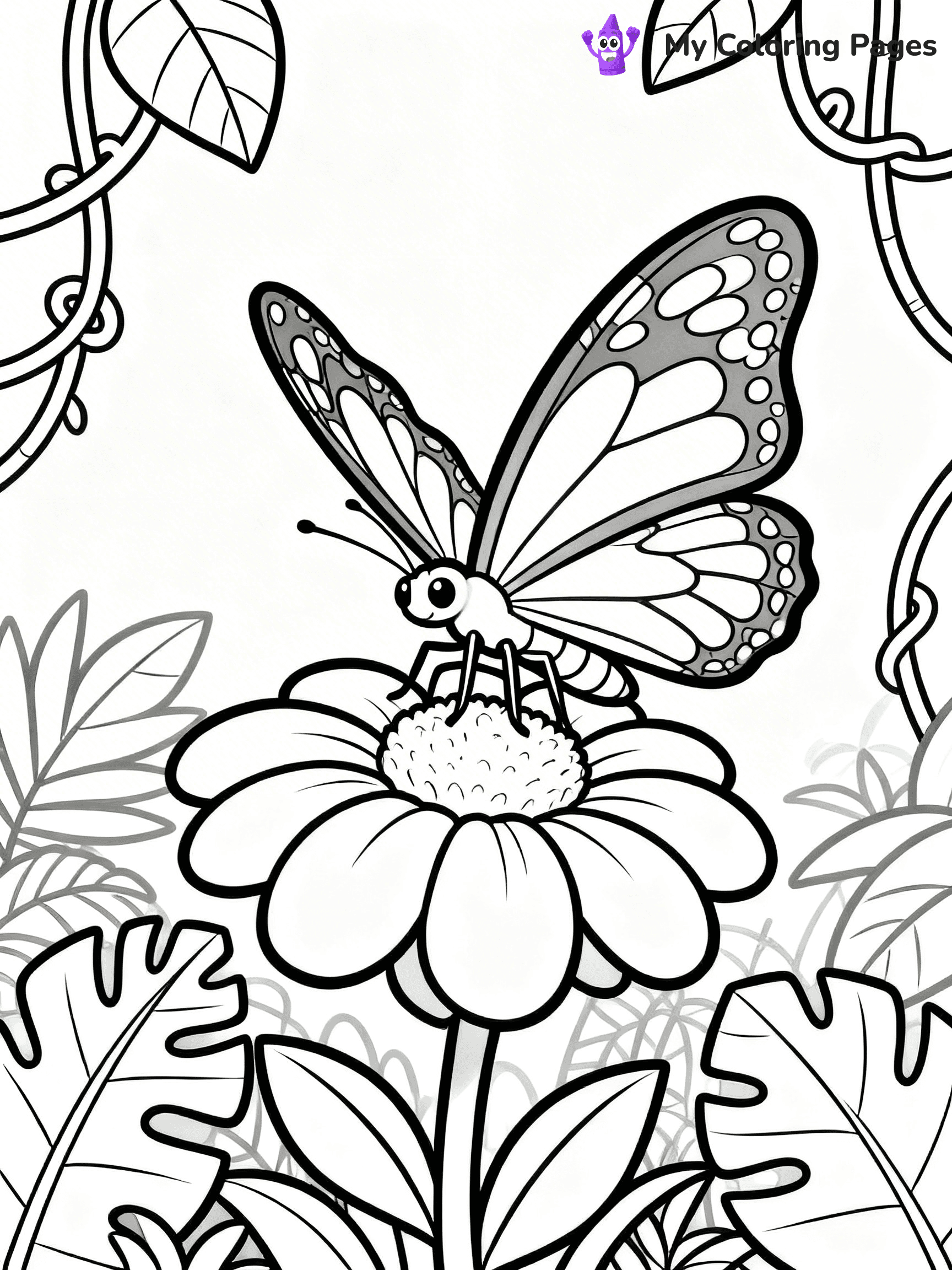 Rainforest Coloring Pages - 46