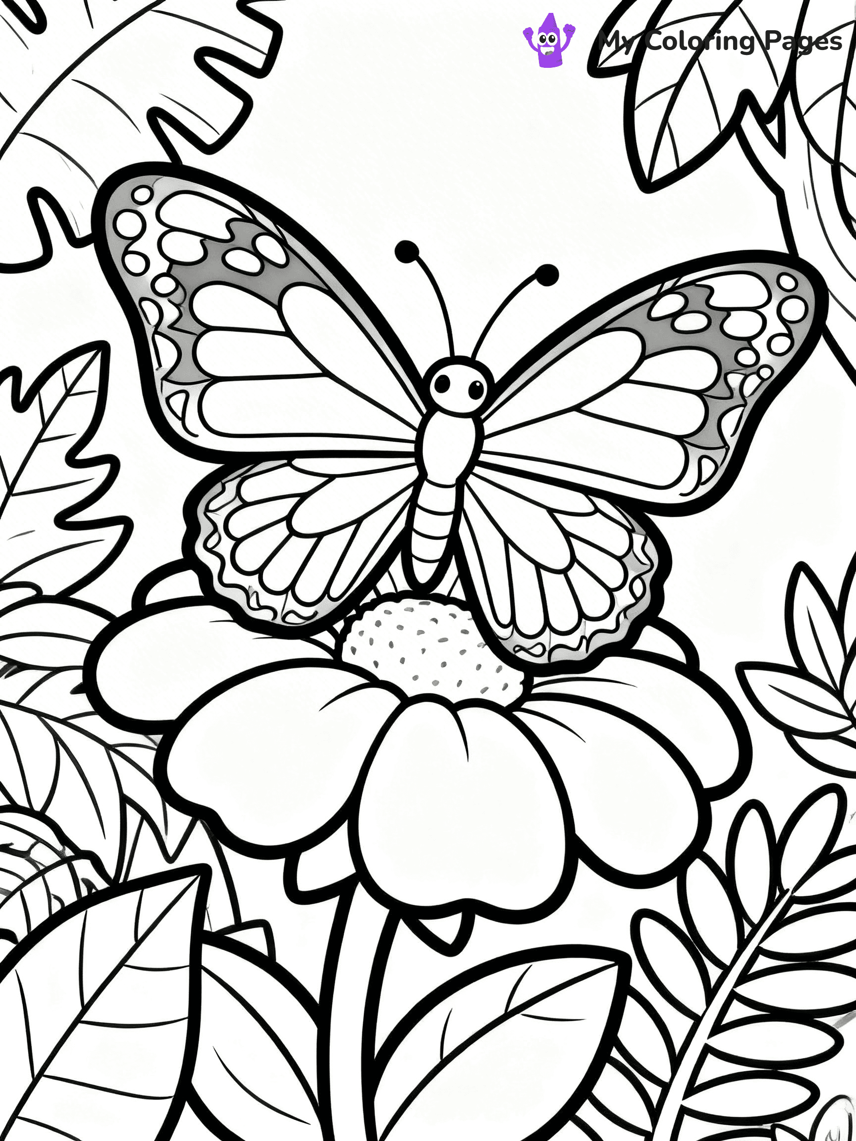 Rainforest Coloring Pages - 44