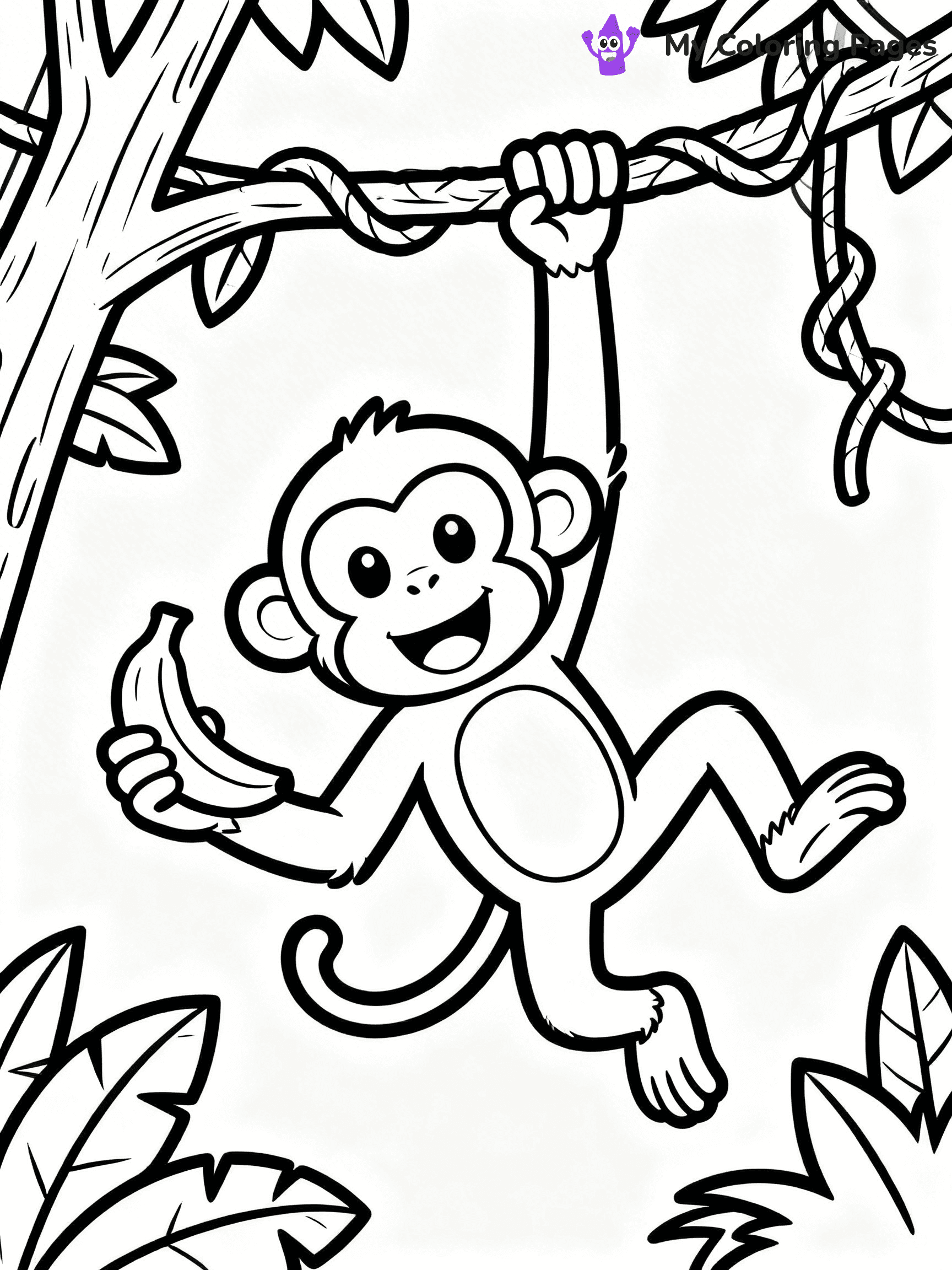 Rainforest Coloring Pages - 38