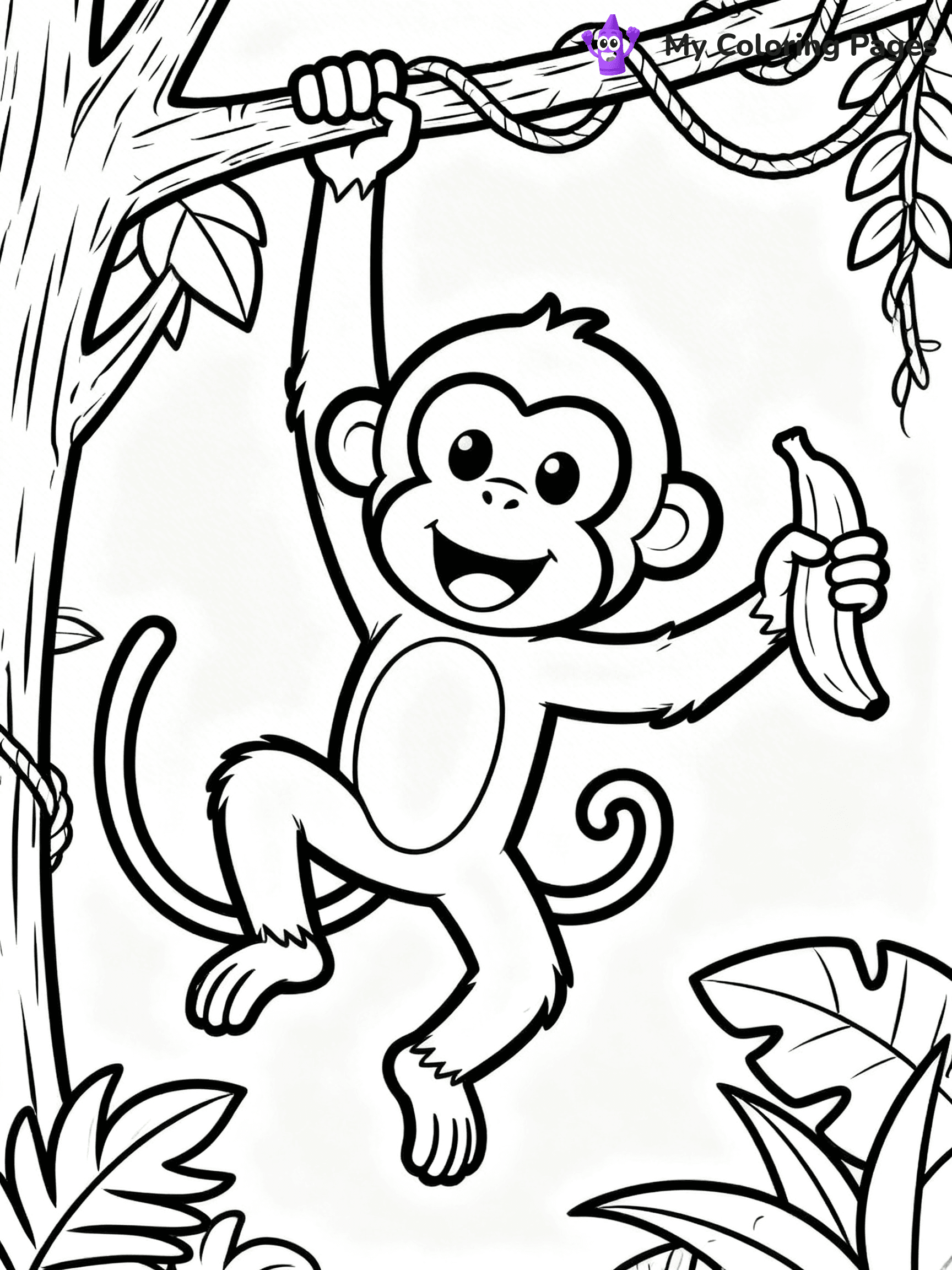 Rainforest Coloring Pages - 36