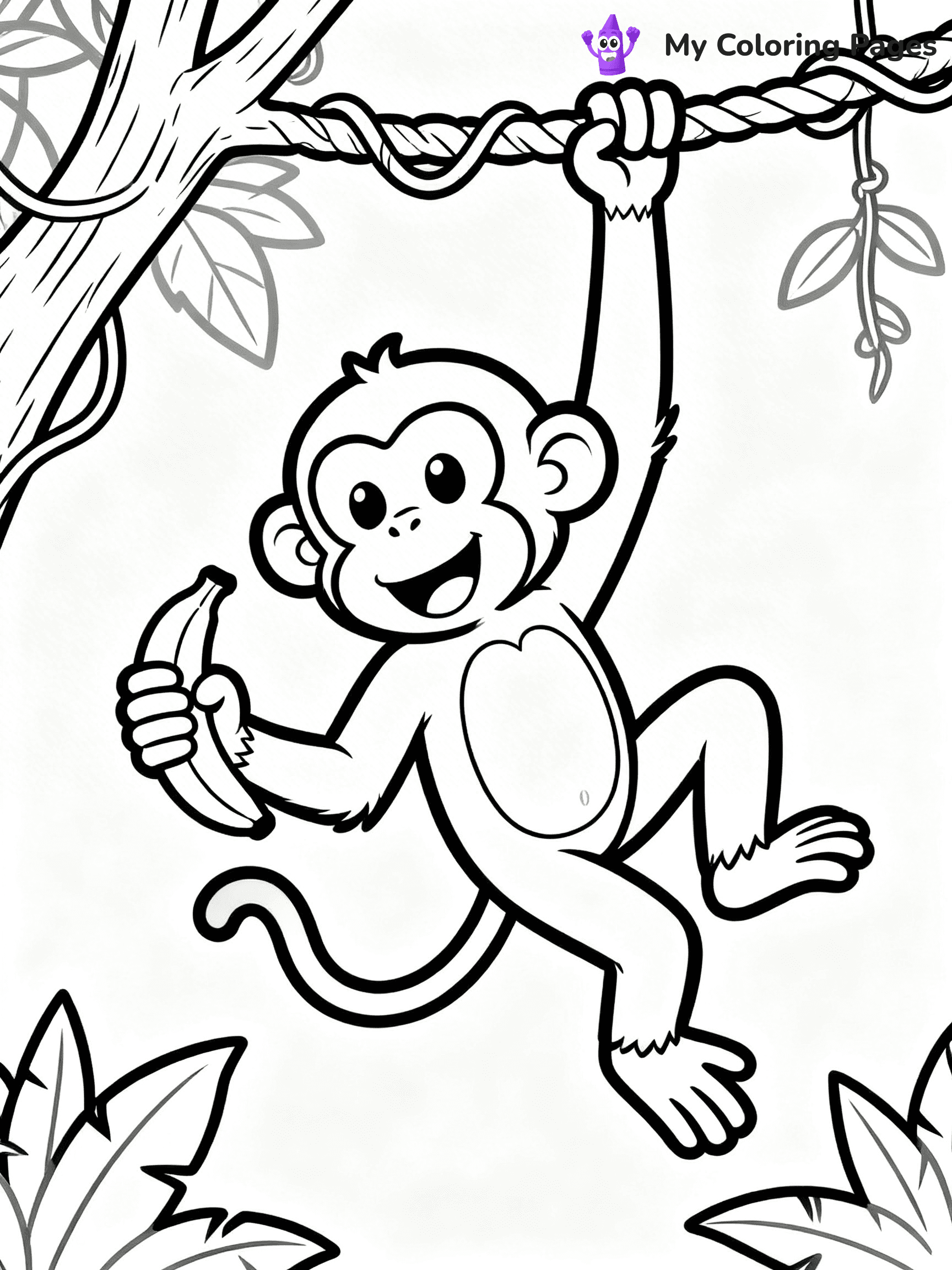 Rainforest Coloring Pages - 35
