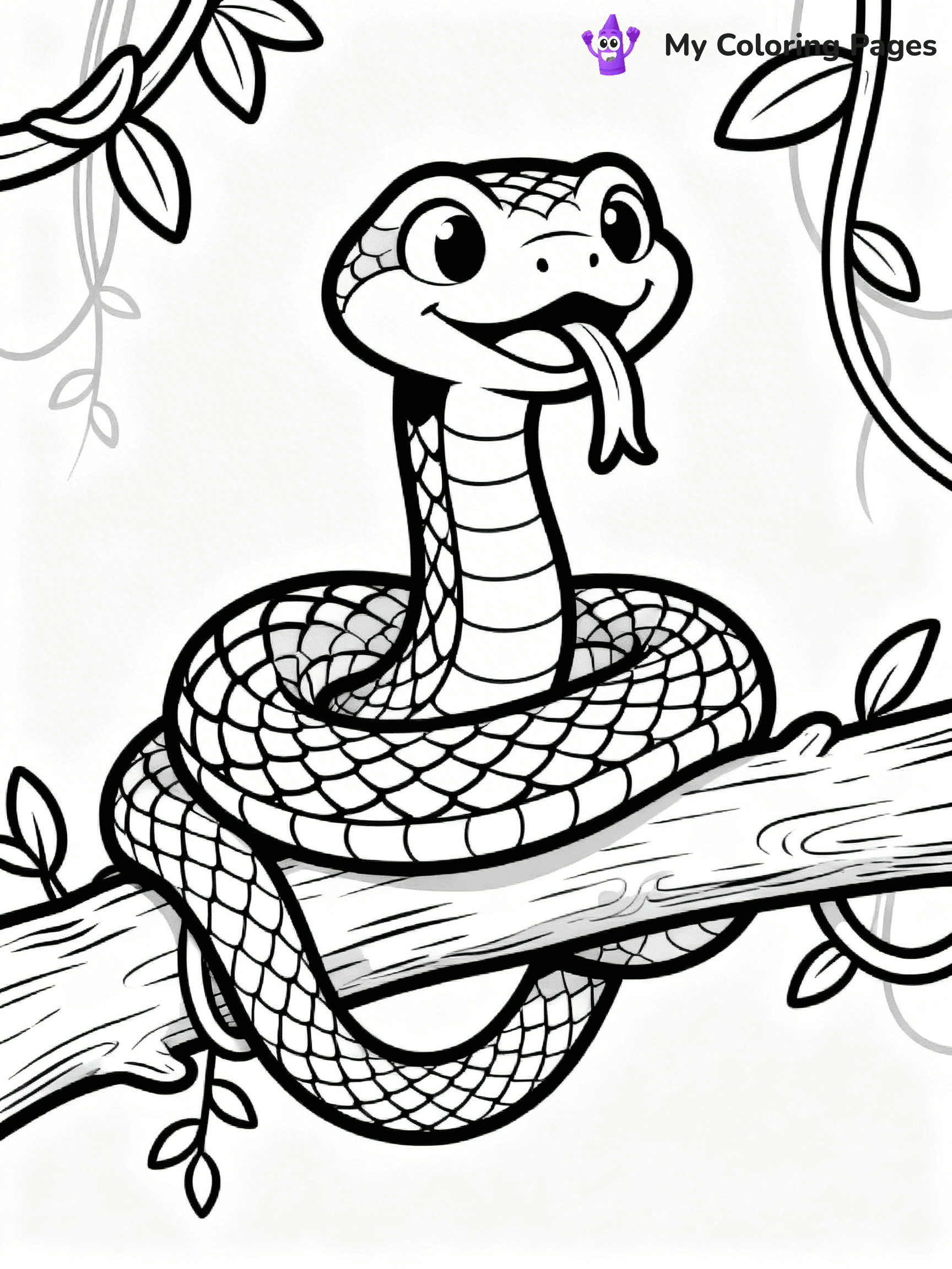 Rainforest Coloring Pages - 34
