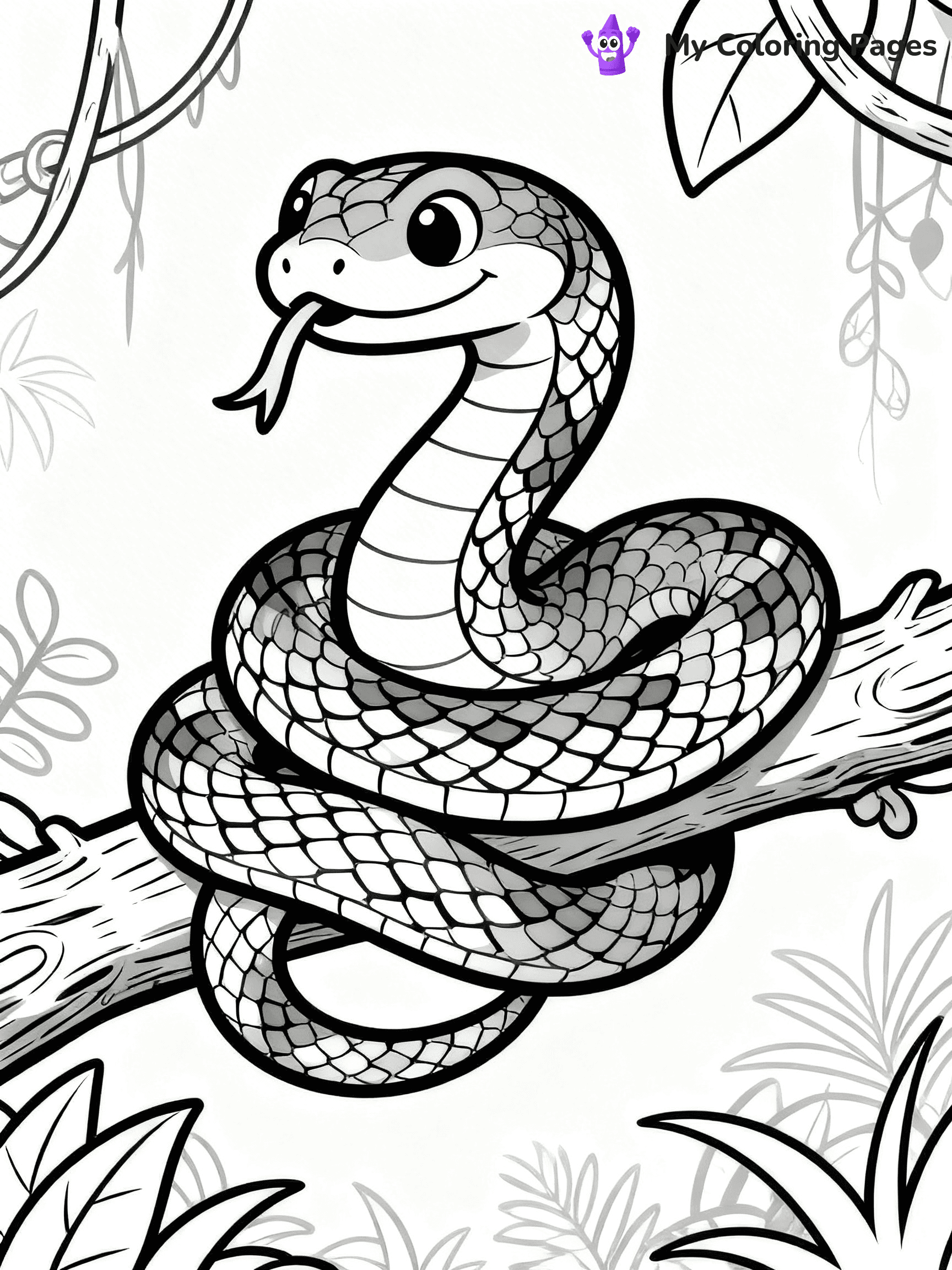 Rainforest Coloring Pages - 33