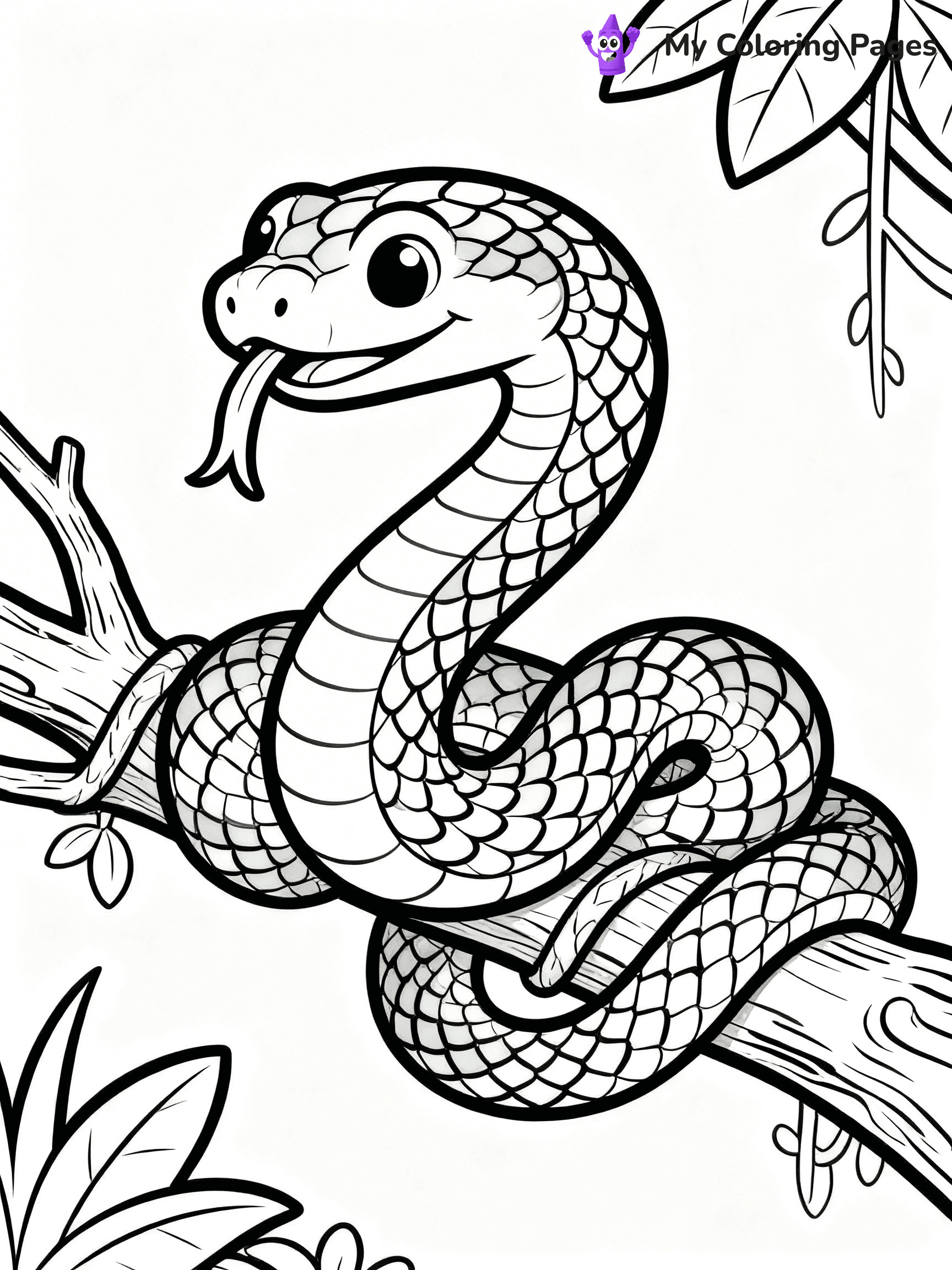 Rainforest Coloring Pages - 32