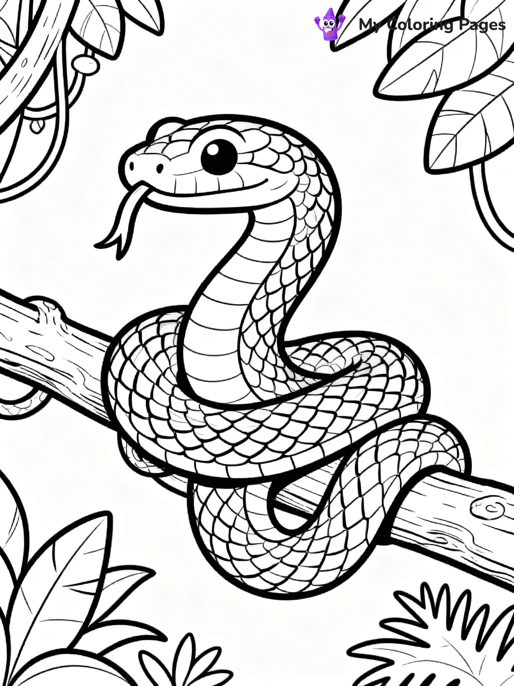 Rainforest Coloring Pages - 31