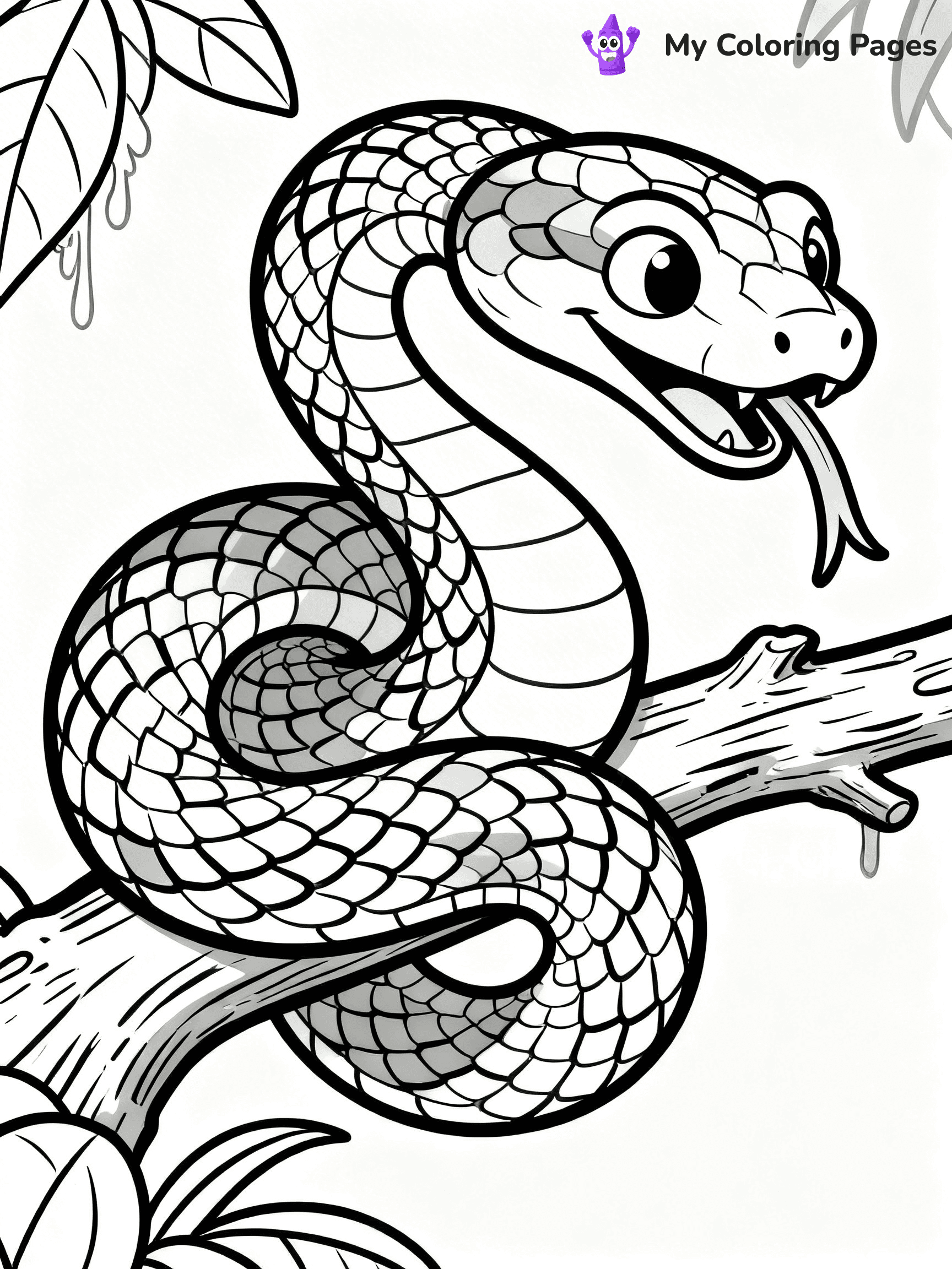 Rainforest Coloring Pages - 29