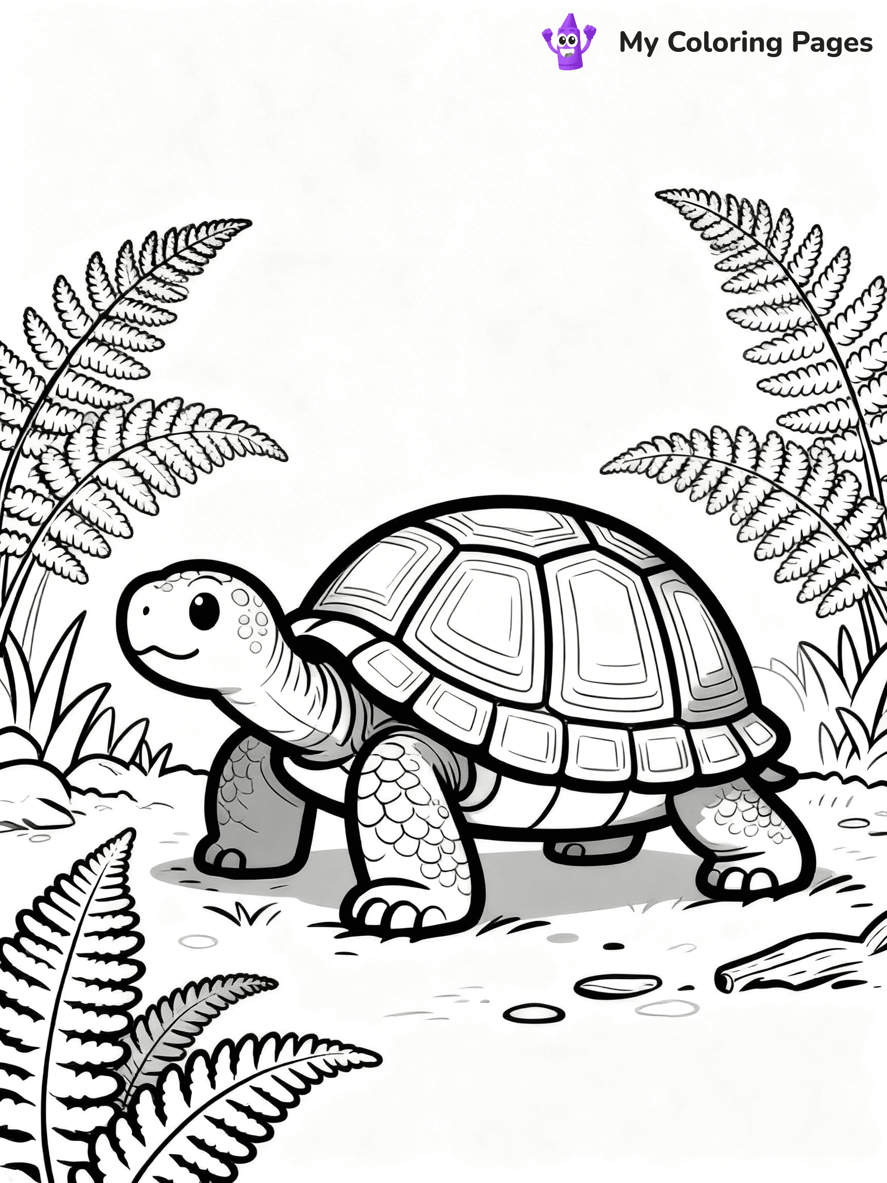 Rainforest Coloring Pages - 28
