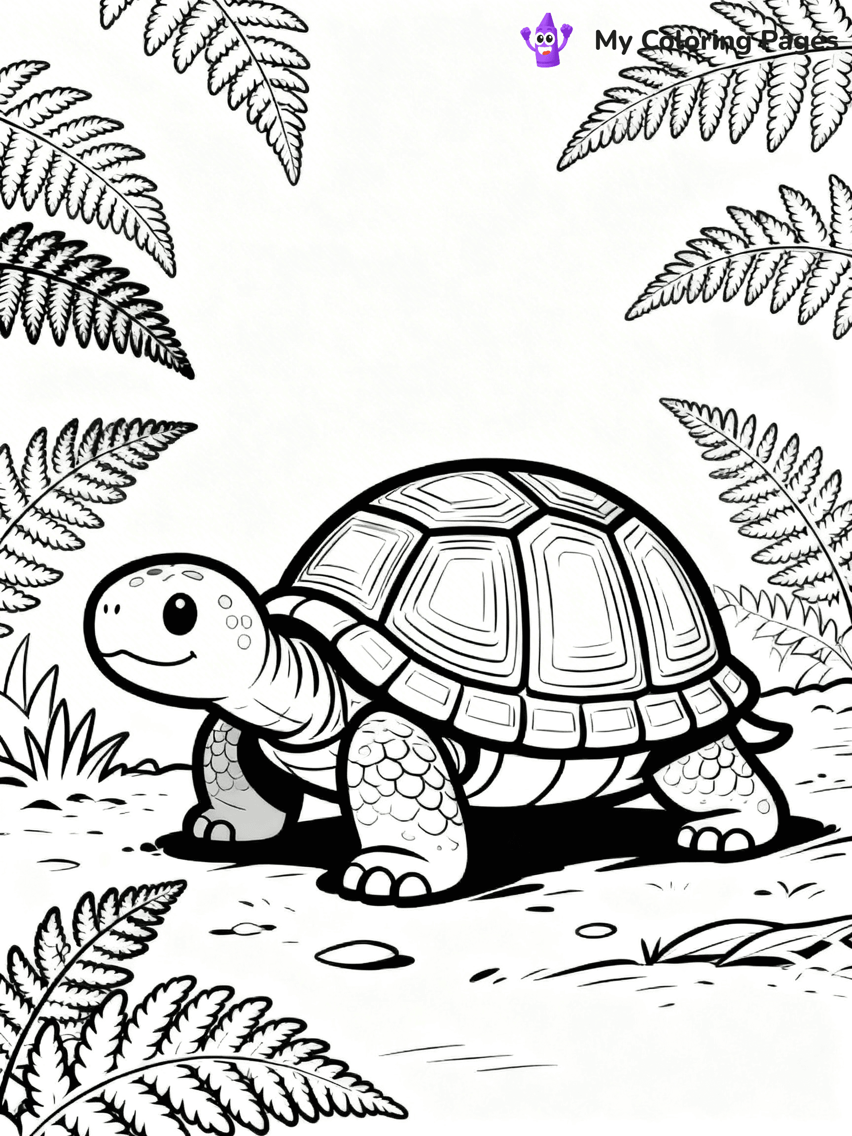 Rainforest Coloring Pages - 27