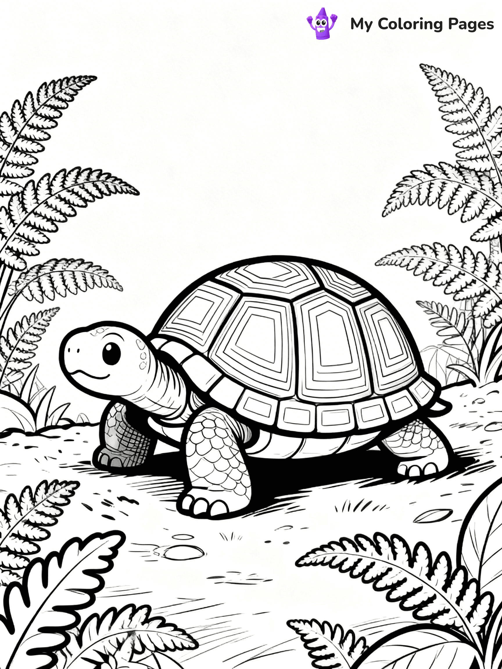 Rainforest Coloring Pages - 22