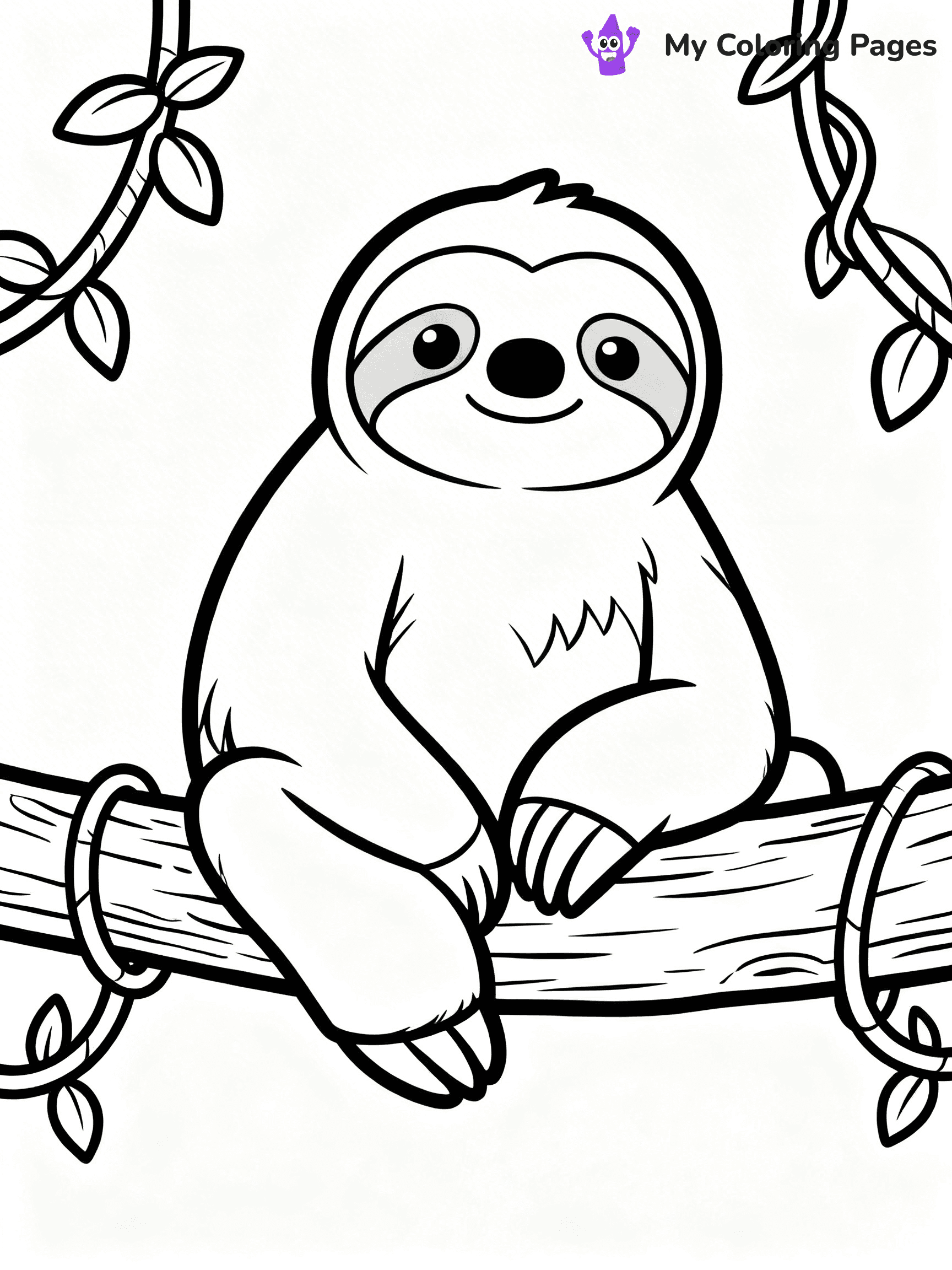 Rainforest Coloring Pages - 14
