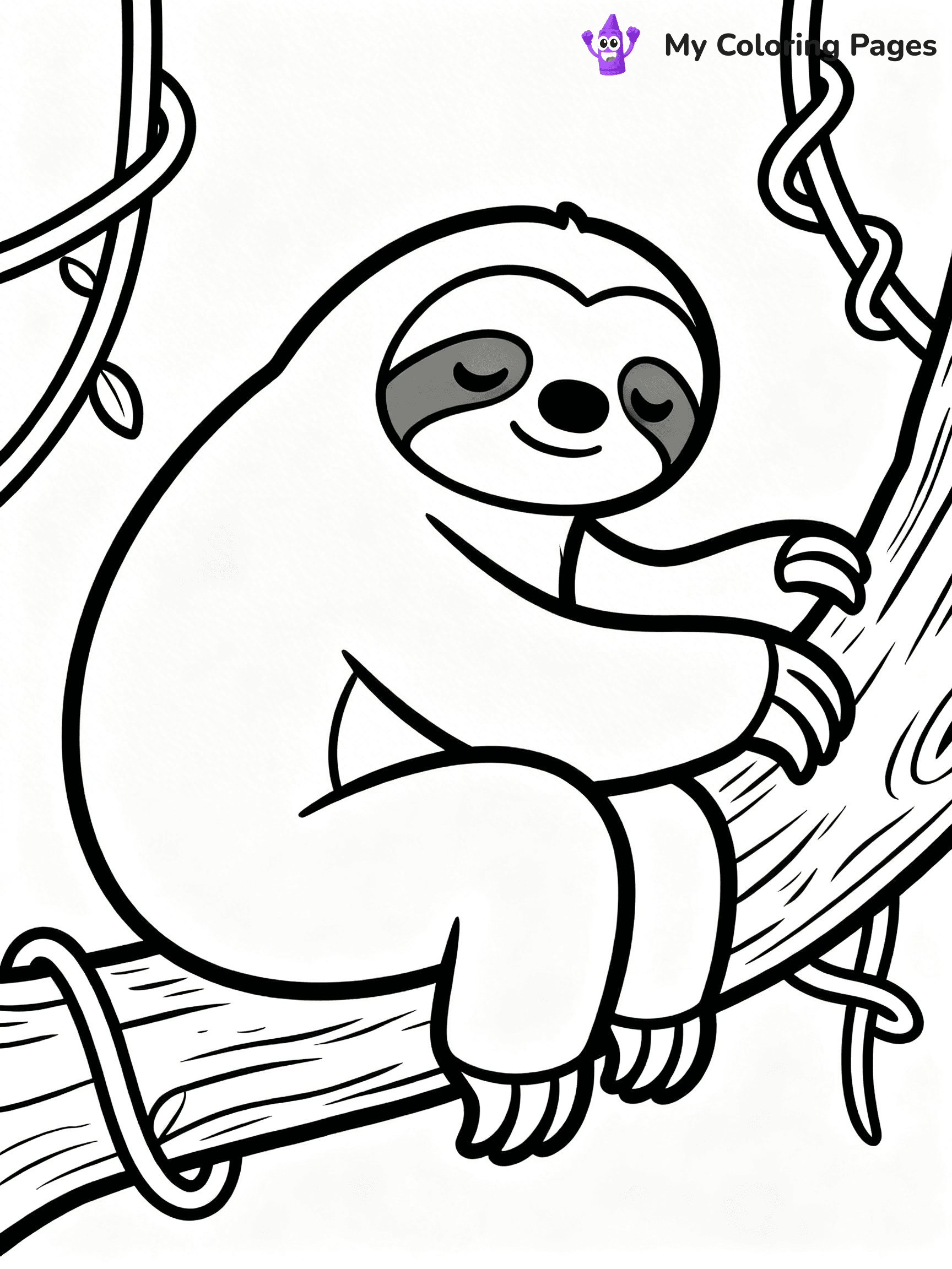 Rainforest Coloring Pages - 13