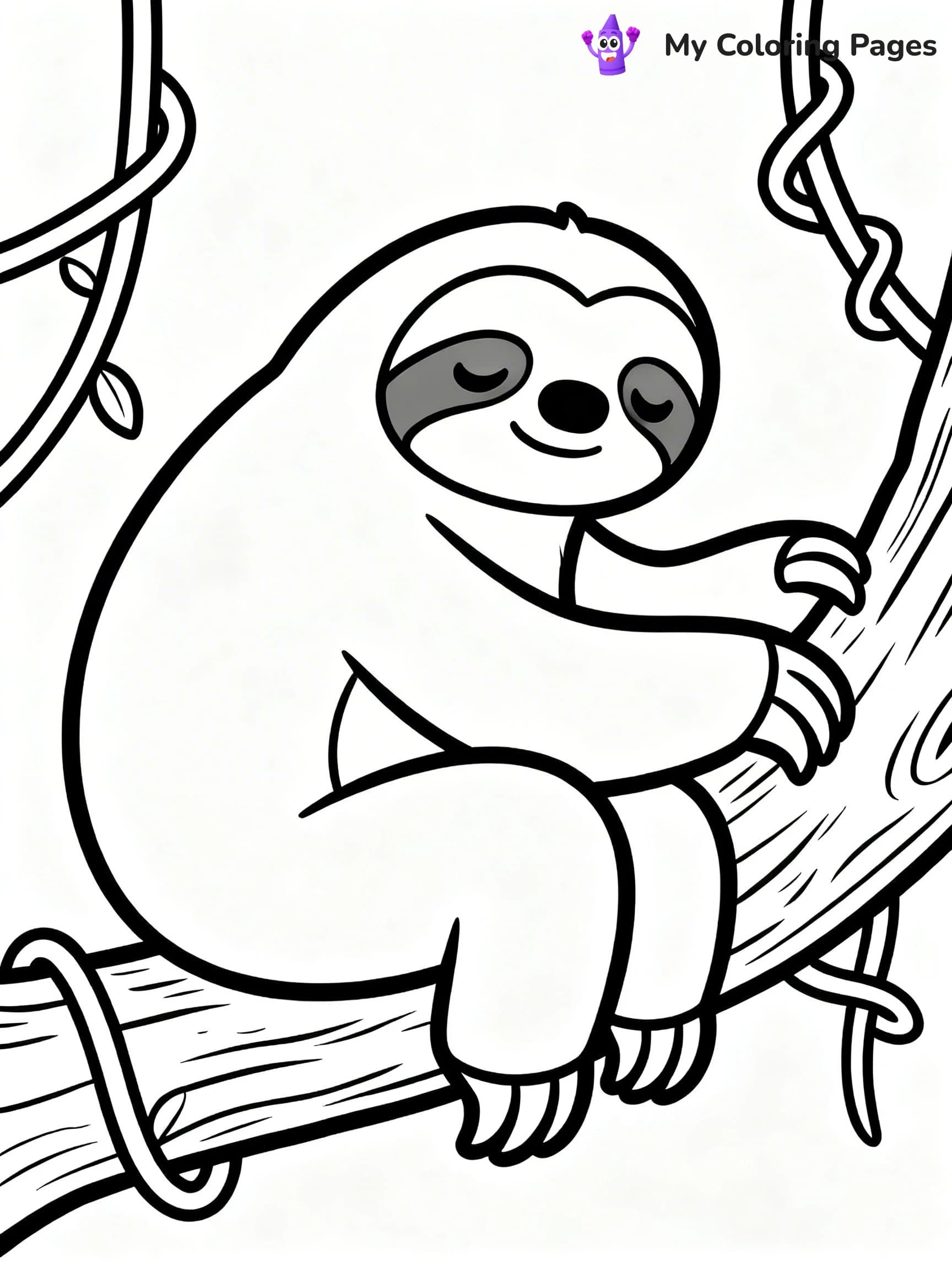 Rainforest Coloring Pages - 13
