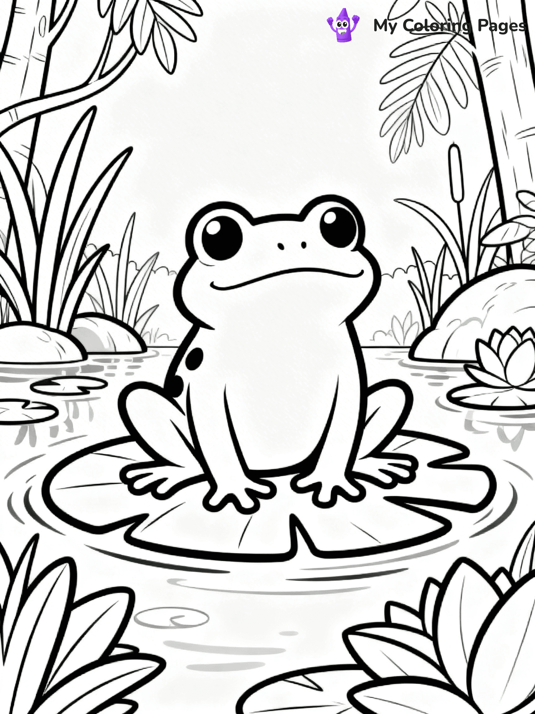 Rainforest Coloring Pages - 7