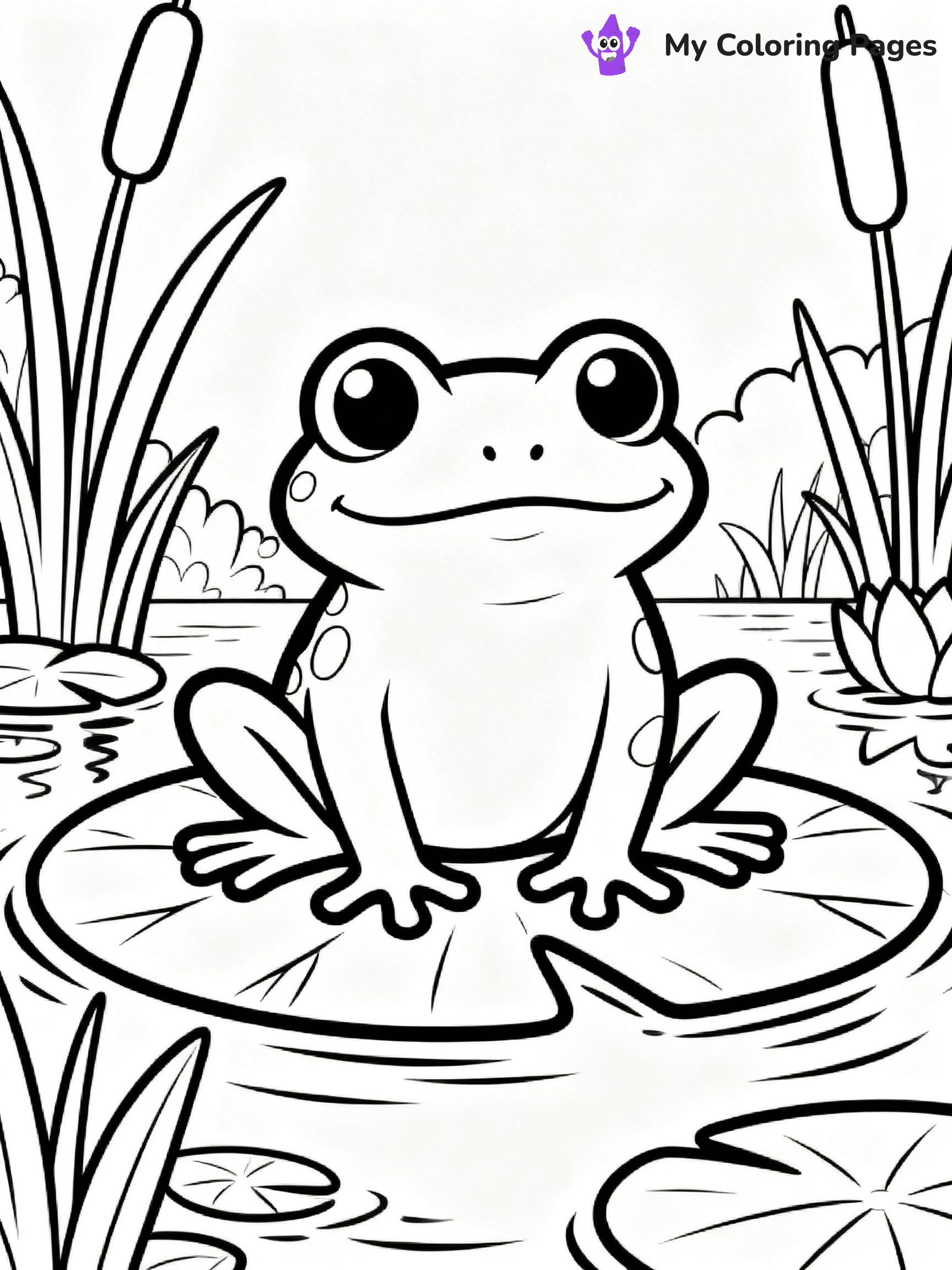 Rainforest Coloring Pages - 6