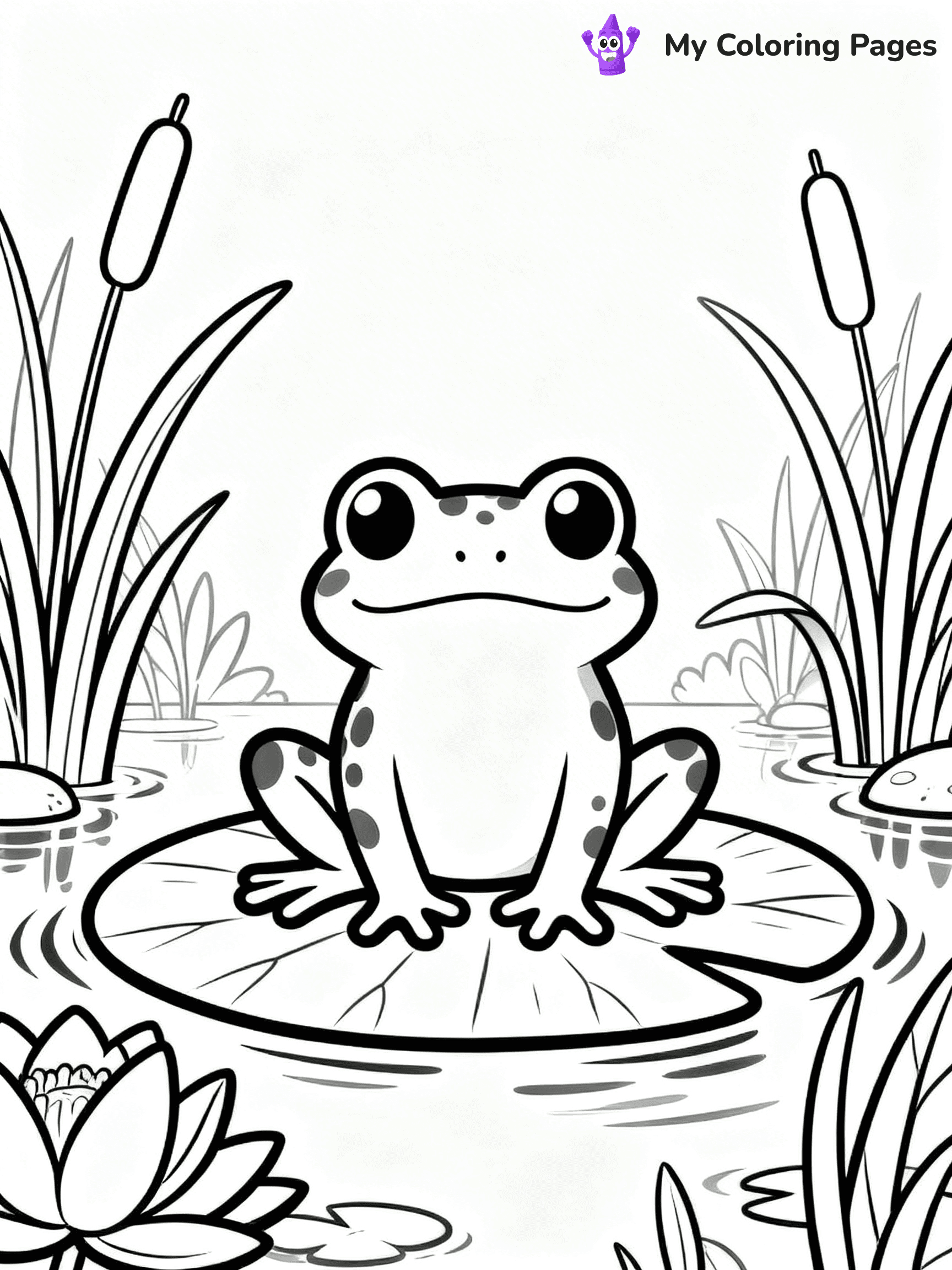 Rainforest Coloring Pages - 5