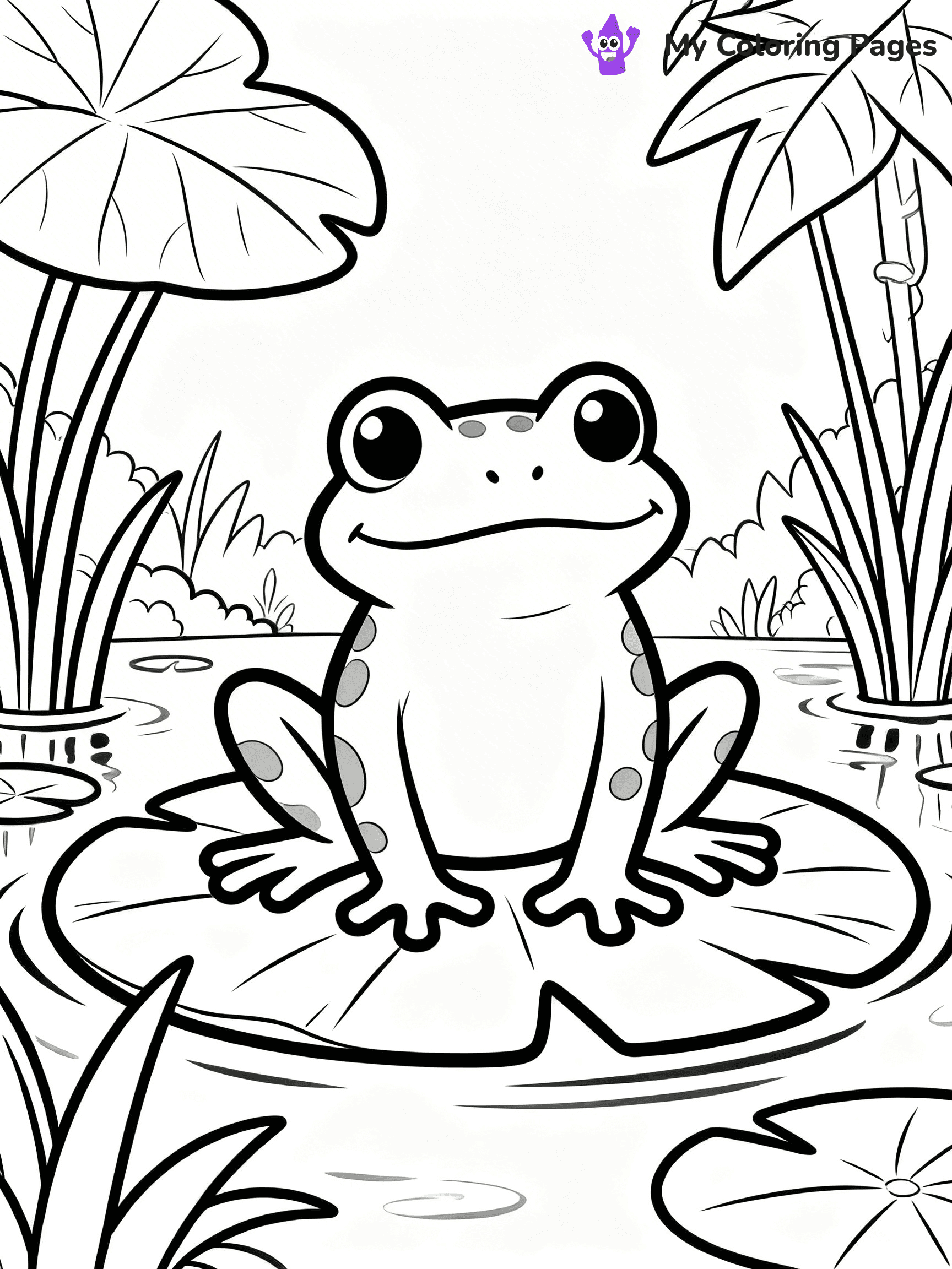 Rainforest Coloring Pages - 2