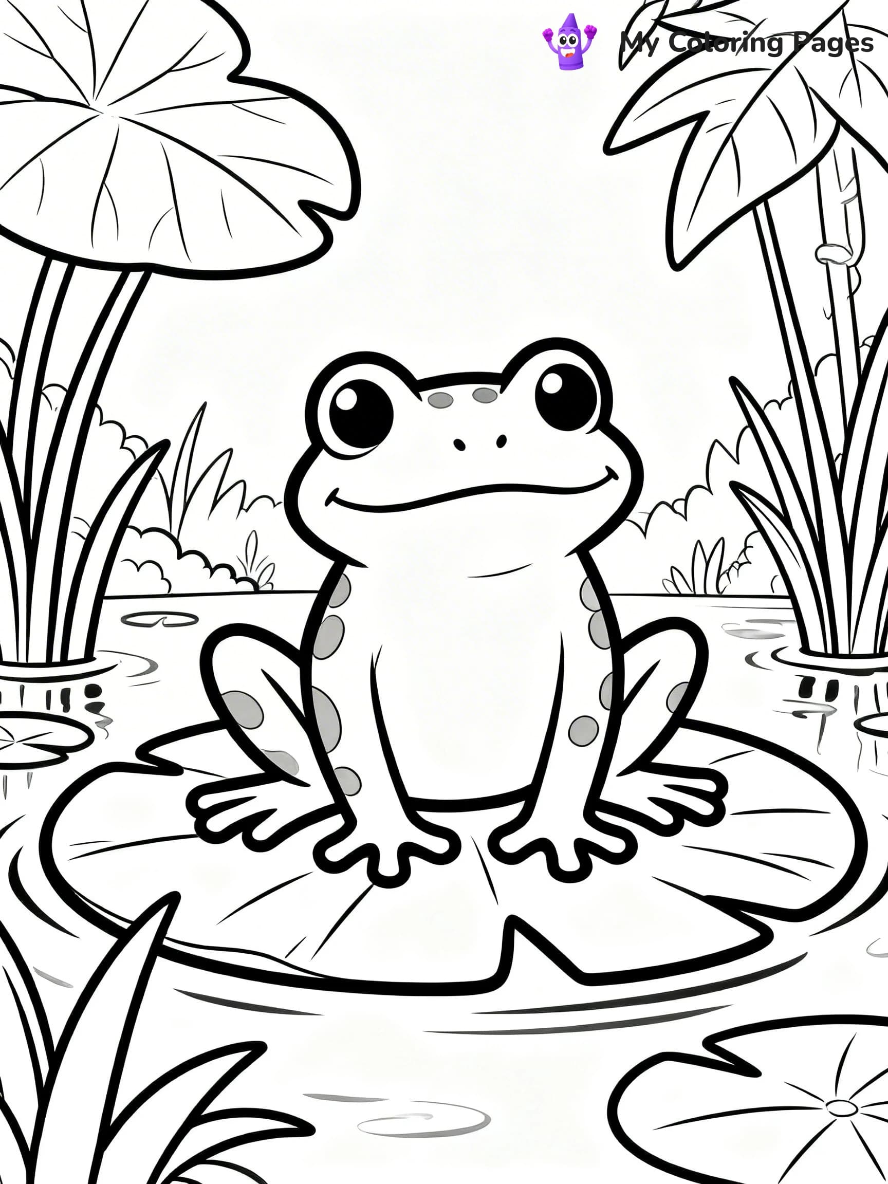 Rainforest Coloring Pages - 2