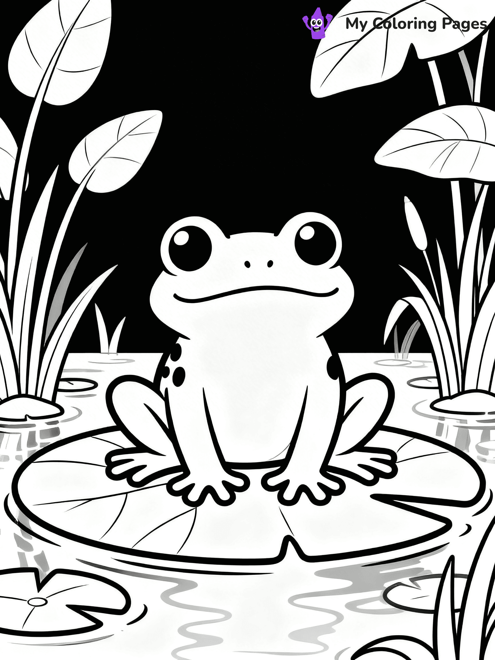 Rainforest Coloring Pages - 1