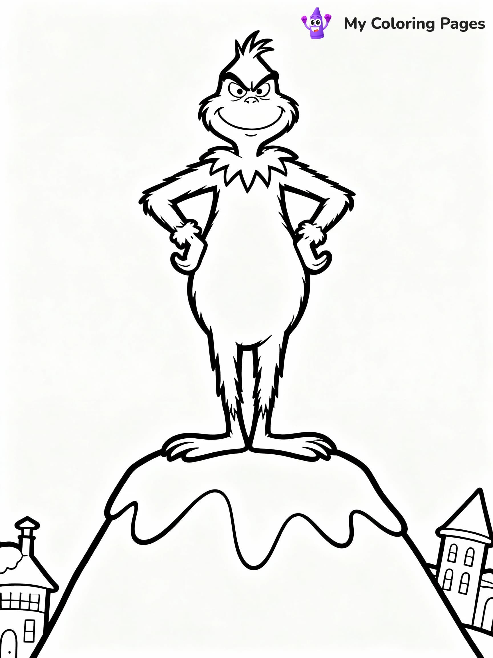 Grinch Coloring Pages - 24
