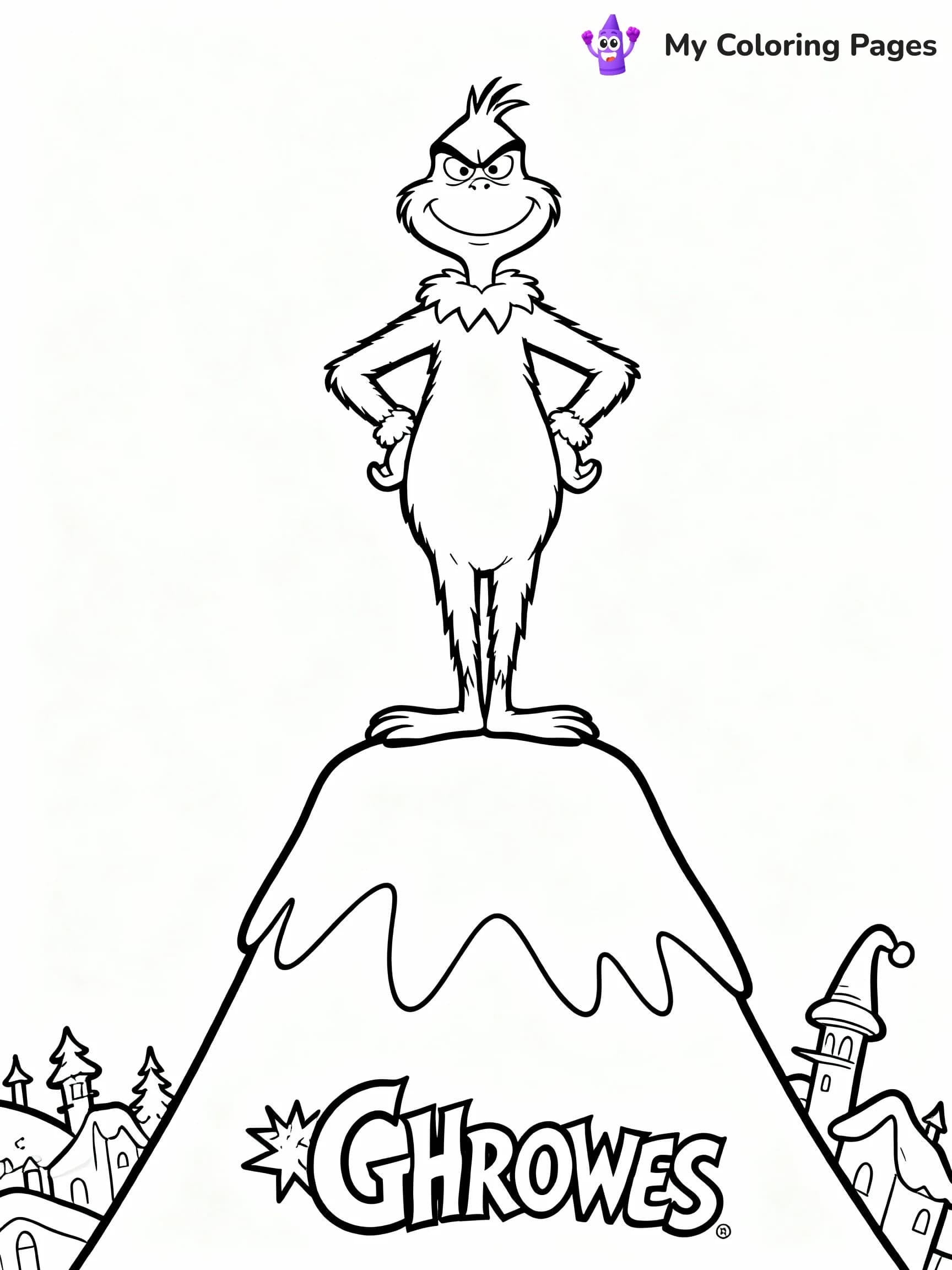 Grinch Coloring Pages - 21