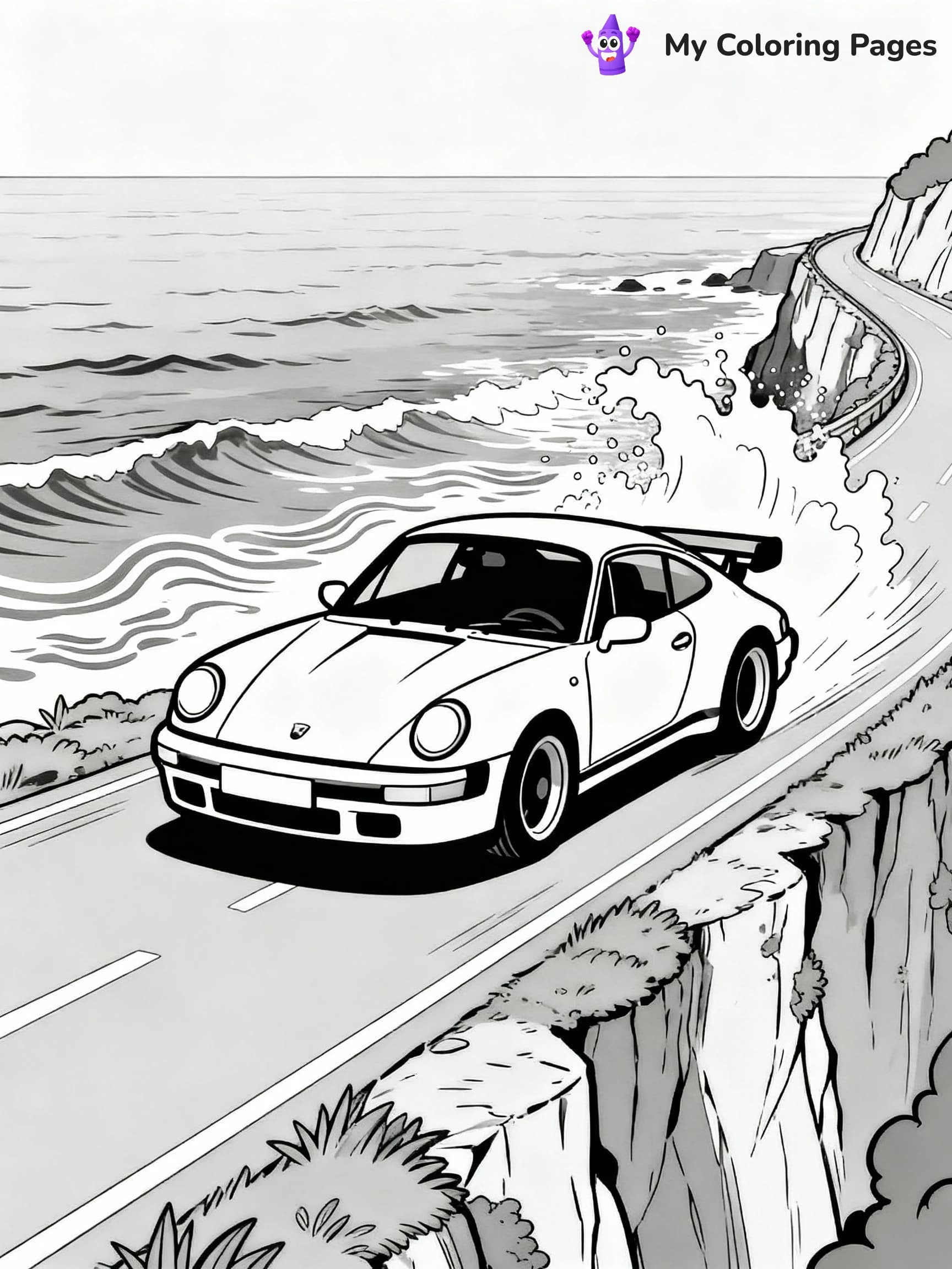 Car Coloring Pages - 15