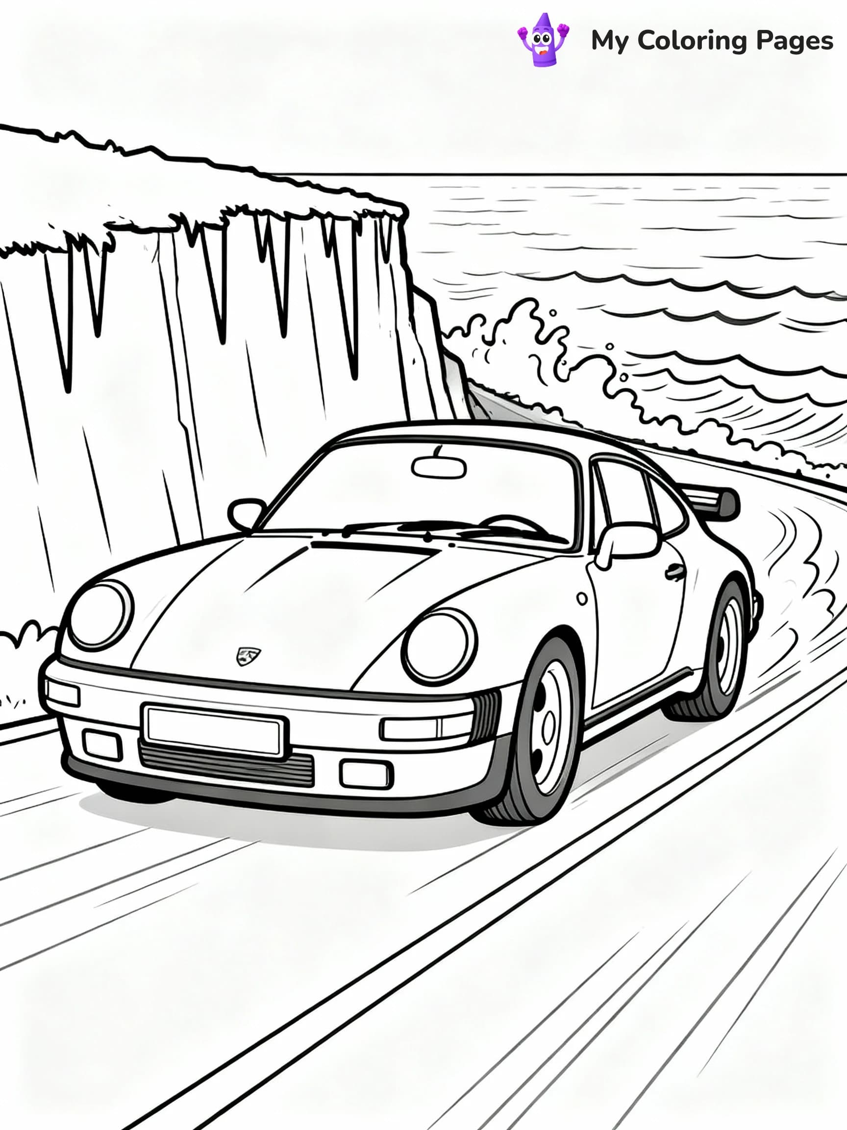 Car Coloring Pages - 14