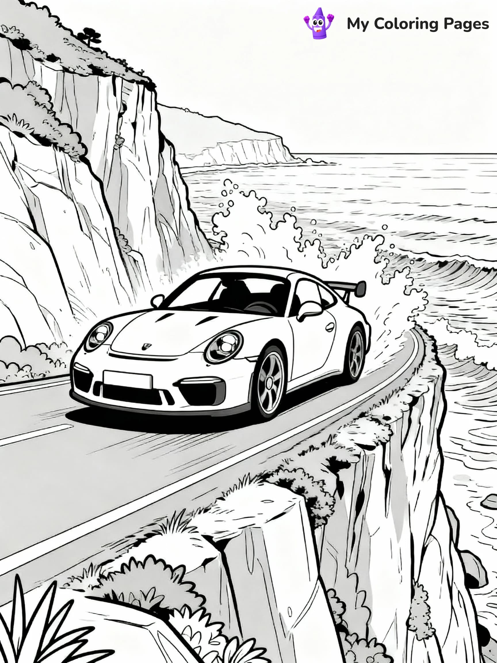 Car Coloring Pages - 13