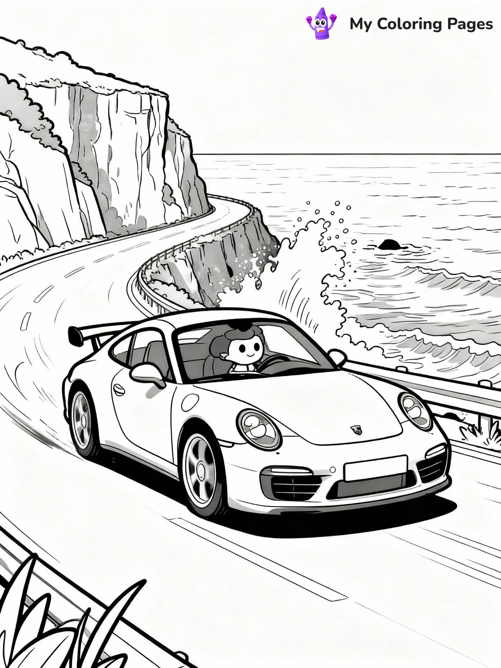 Car Coloring Pages - 12