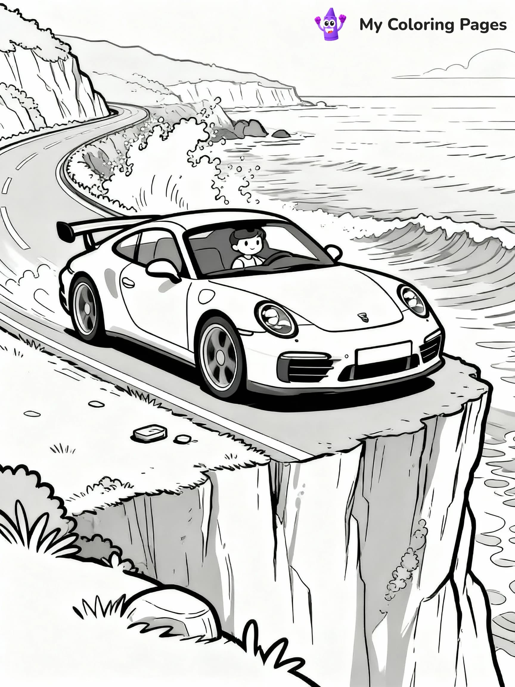 Car Coloring Pages - 10