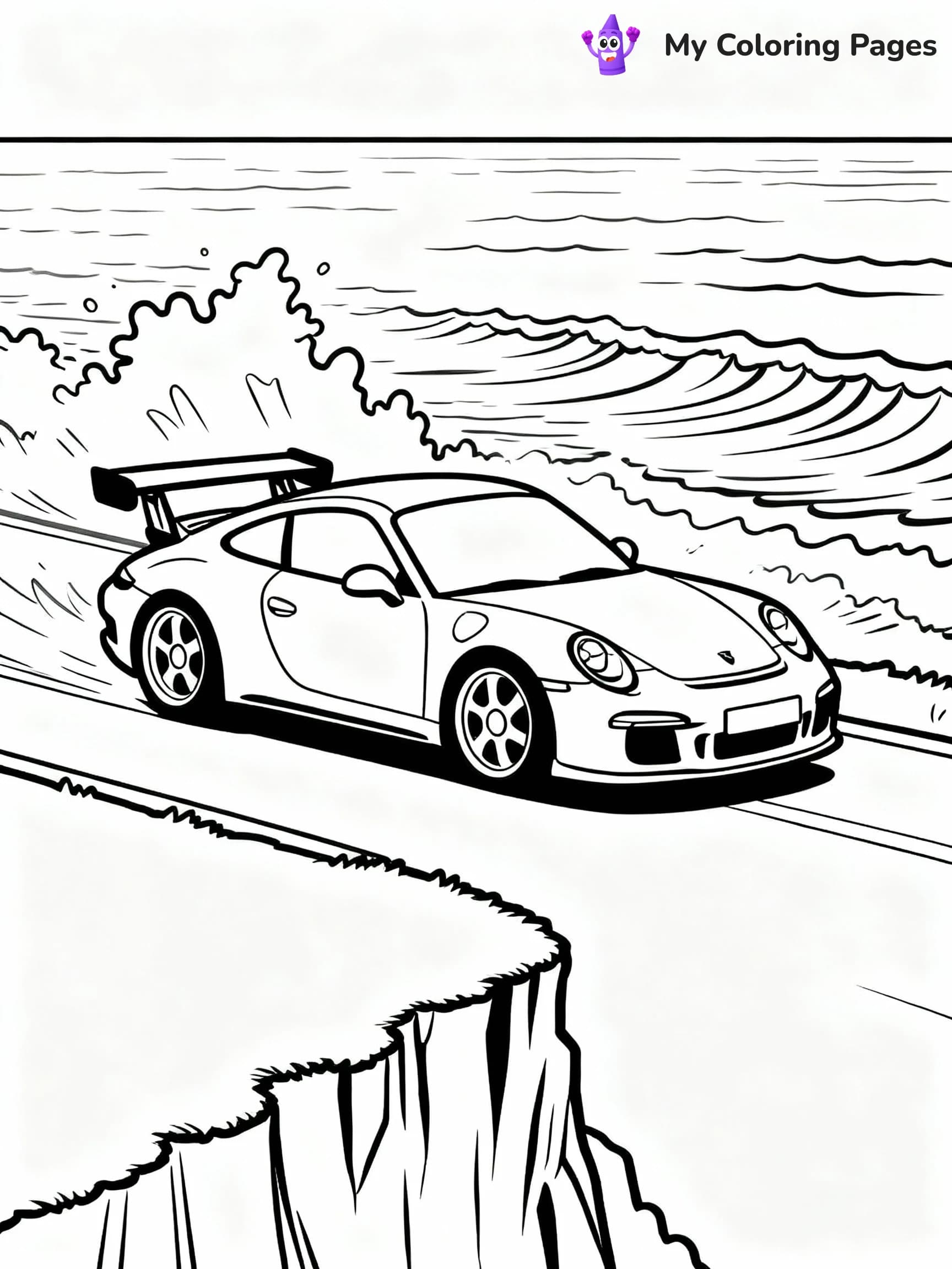 Car Coloring Pages - 7