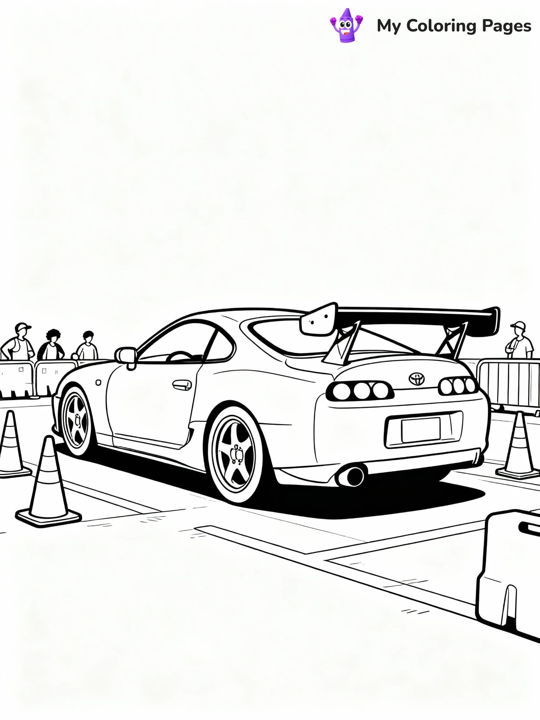 Car Coloring Pages - 5