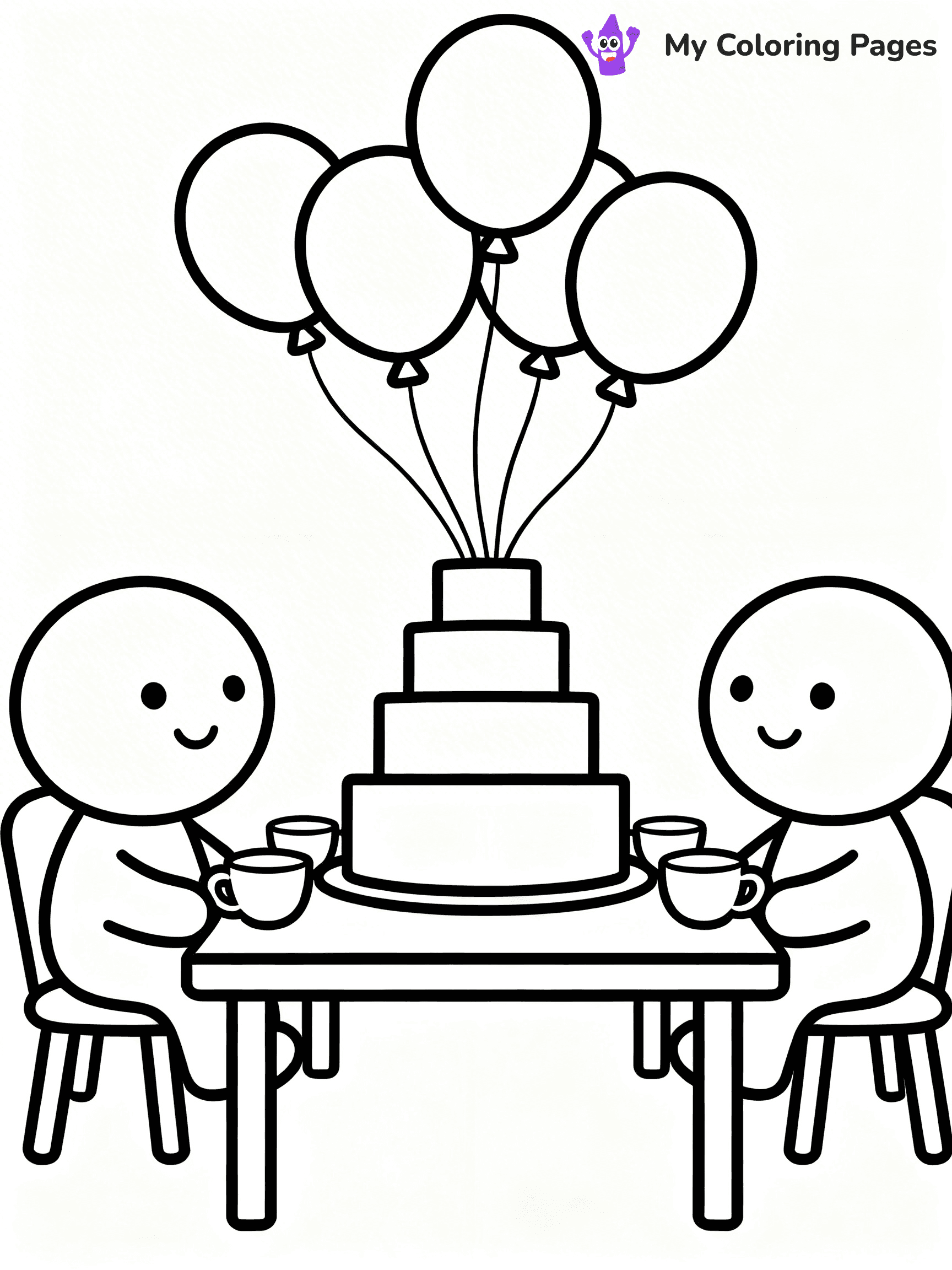 Tea Coloring Pages - 26