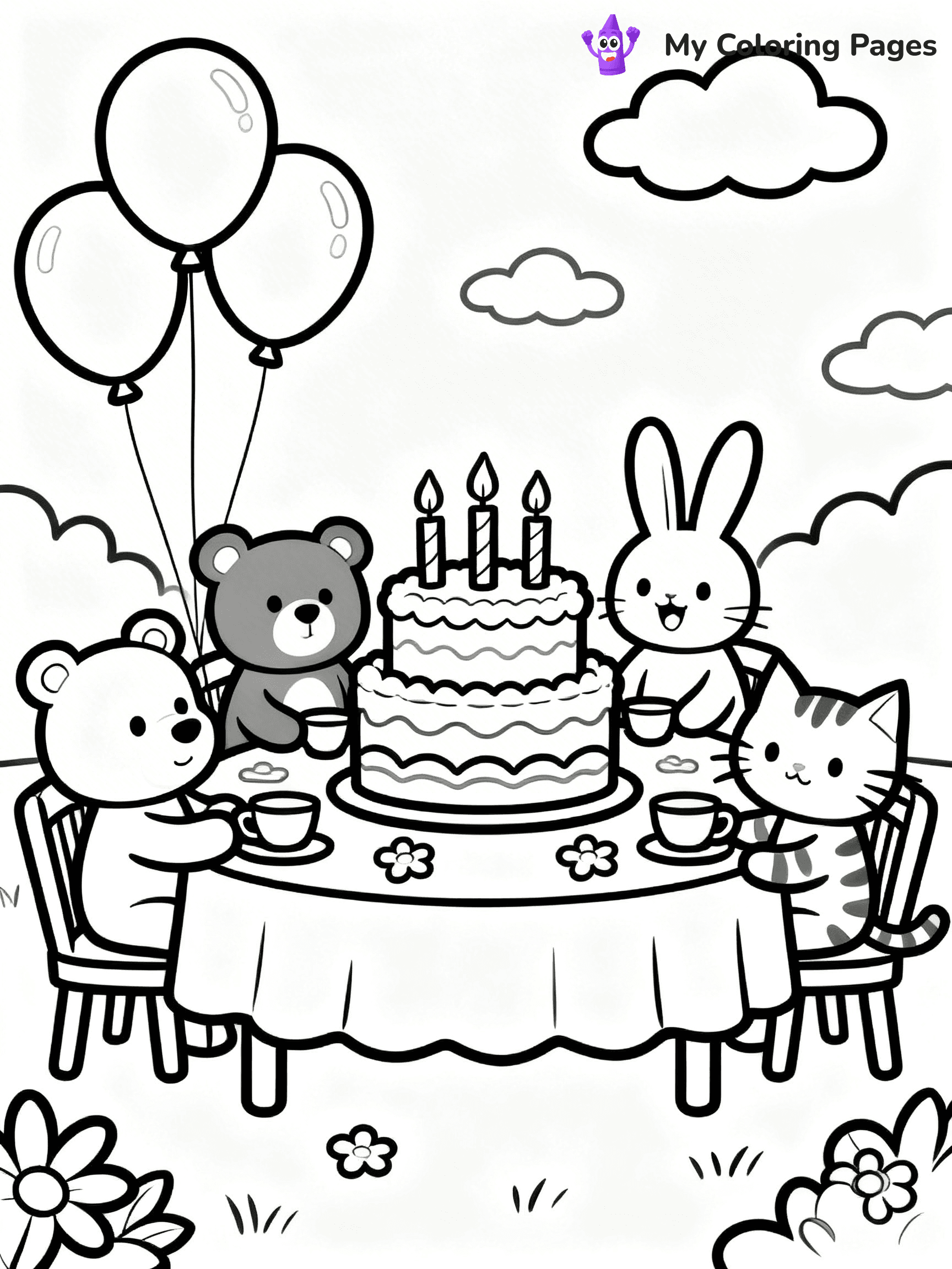 Tea Coloring Pages - 25