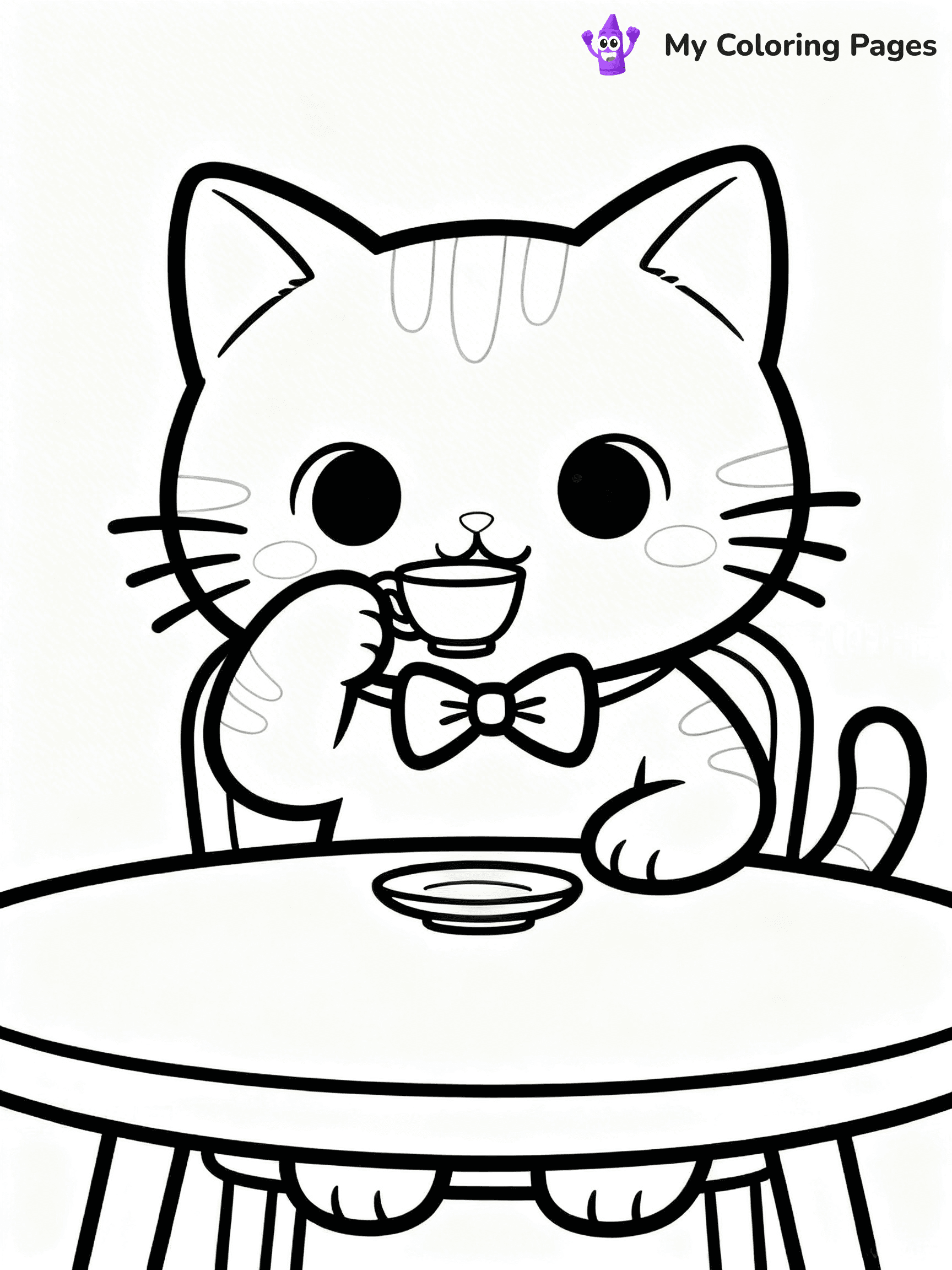 Tea Coloring Pages - 24